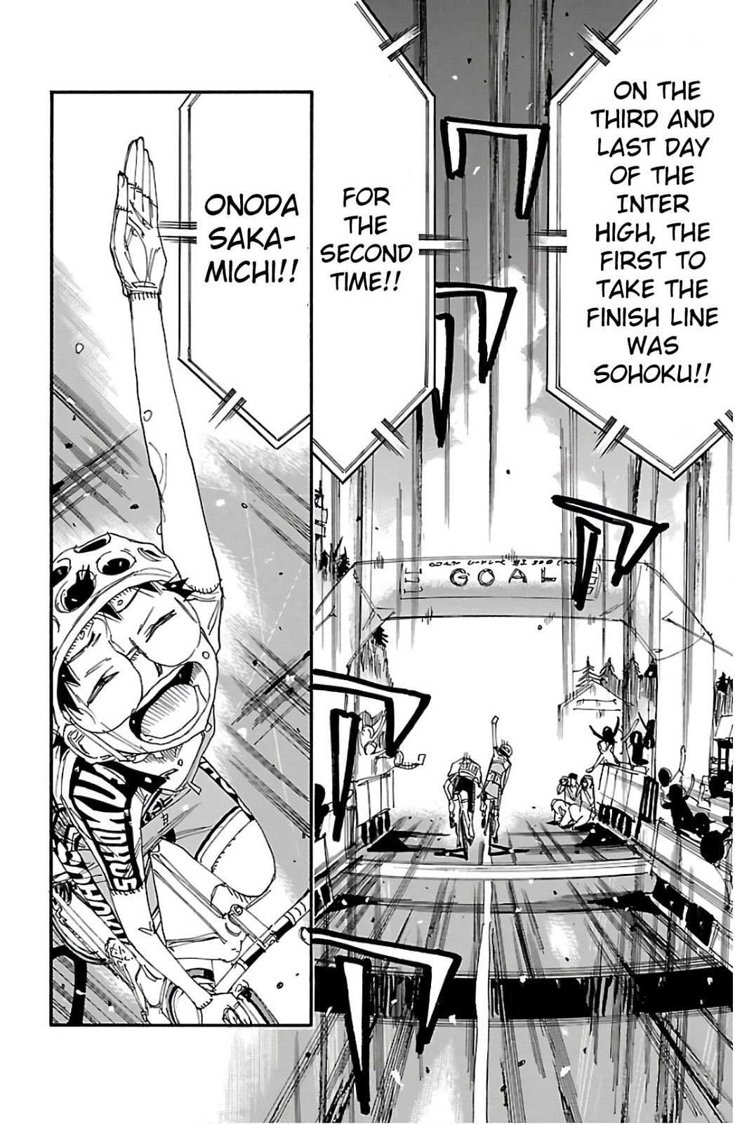 Yowamushi Pedal Chapter 540 page 29 - 