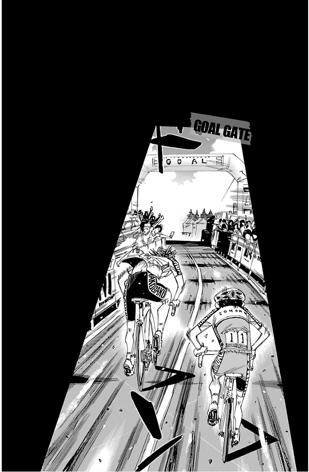 Yowamushi Pedal Chapter 540 page 4 - 