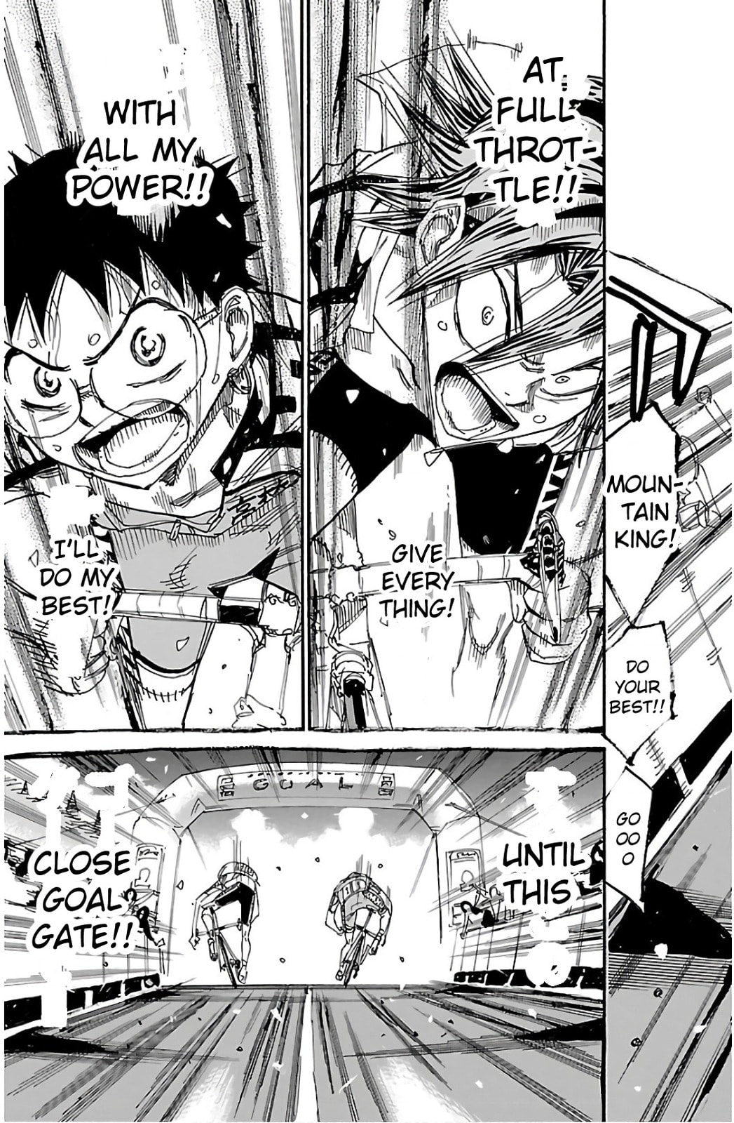 Yowamushi Pedal Chapter 540 page 7 - 