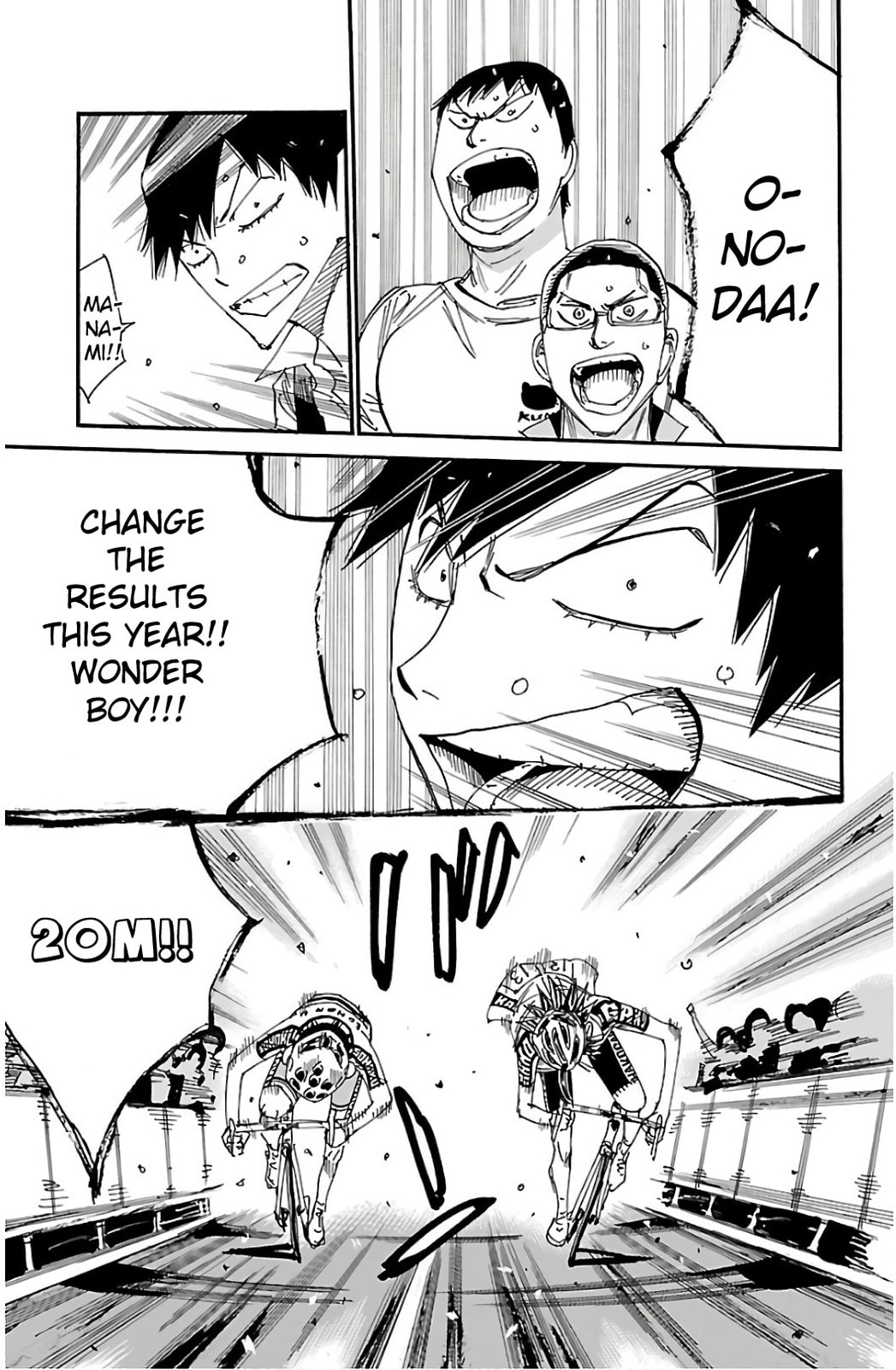 Yowamushi Pedal Chapter 540 page 9 - 