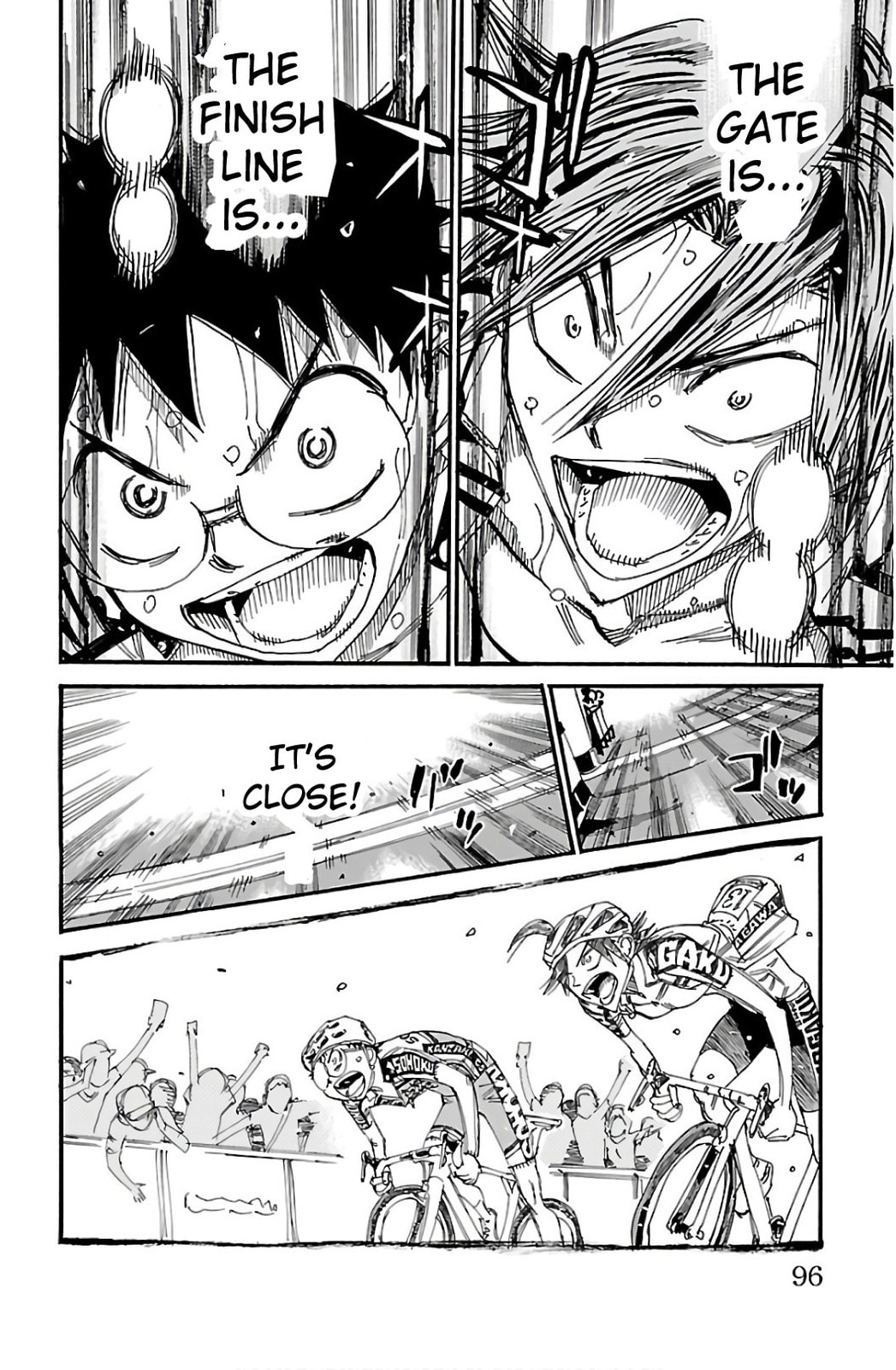 Yowamushi Pedal Chapter 540 page 10 - 