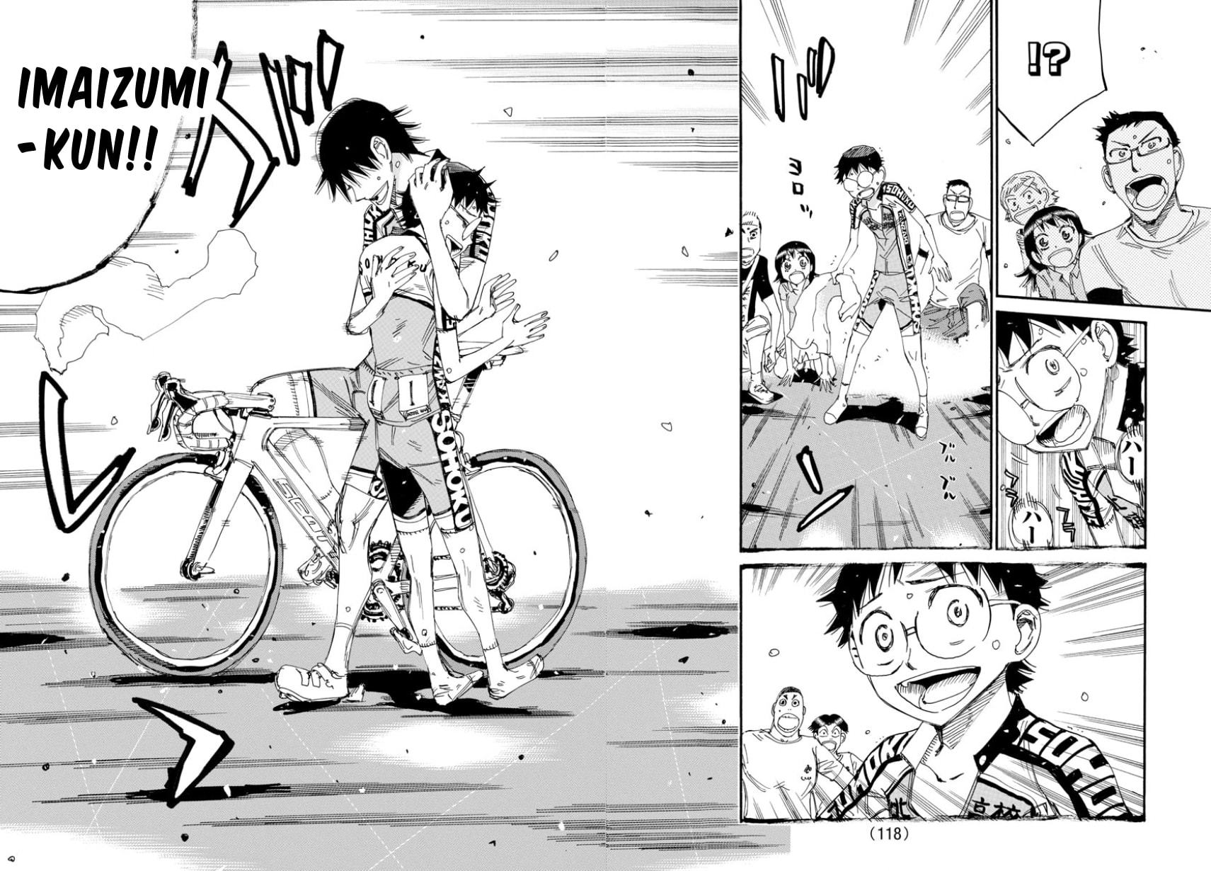 Yowamushi Pedal Chapter 542 page 13 - 