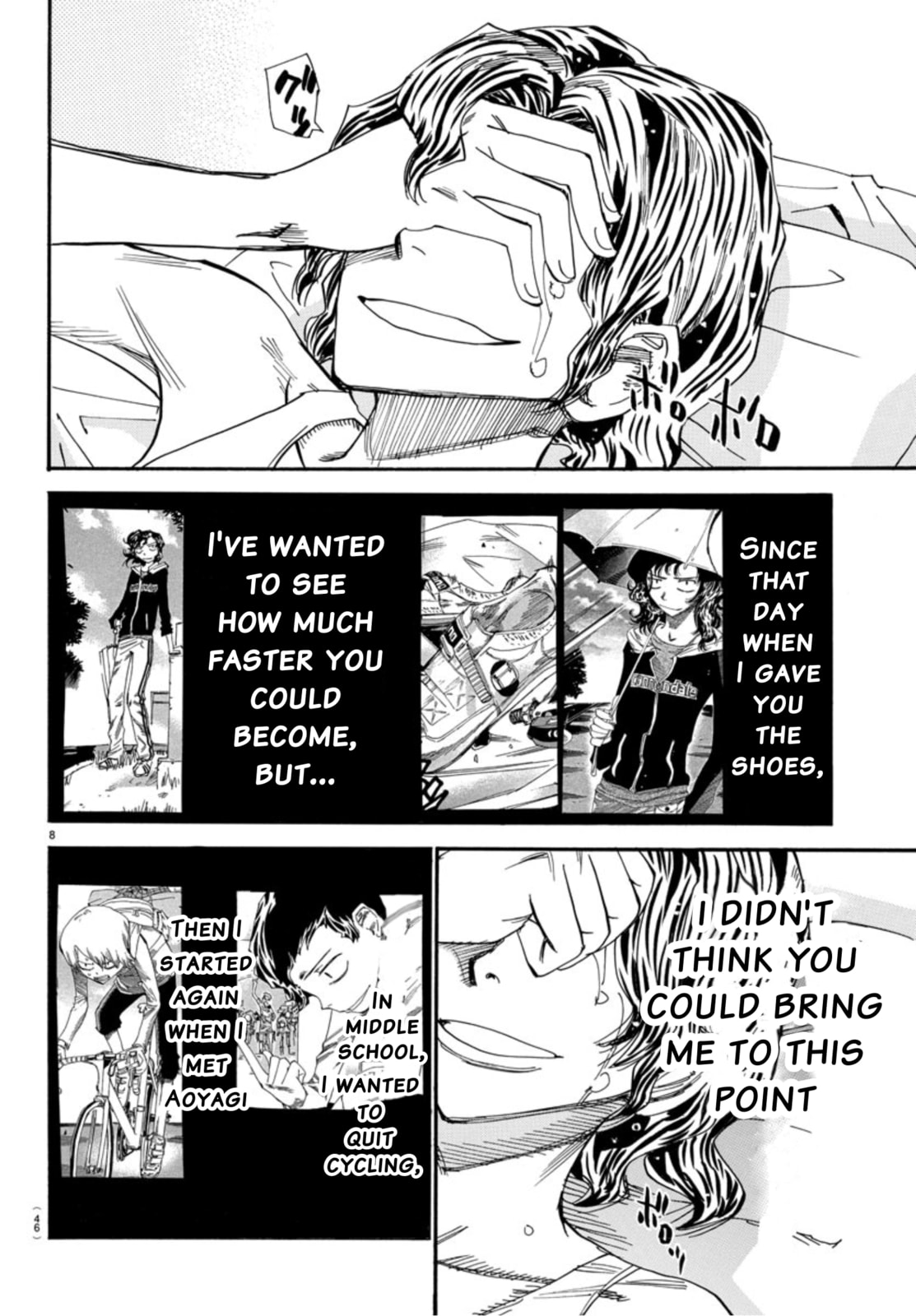Yowamushi Pedal Chapter 543 page 7 - 