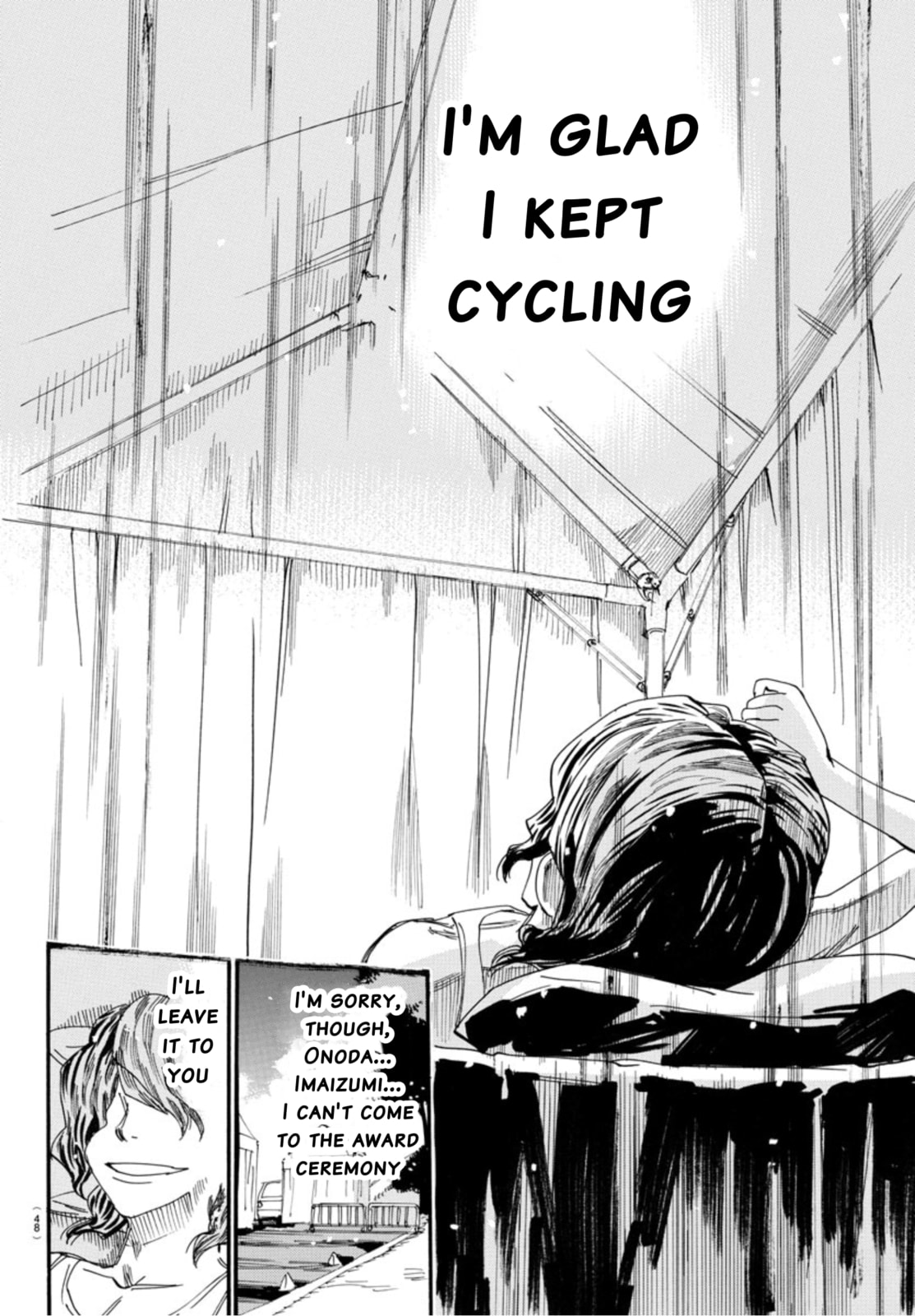 Yowamushi Pedal Chapter 543 page 9 - 