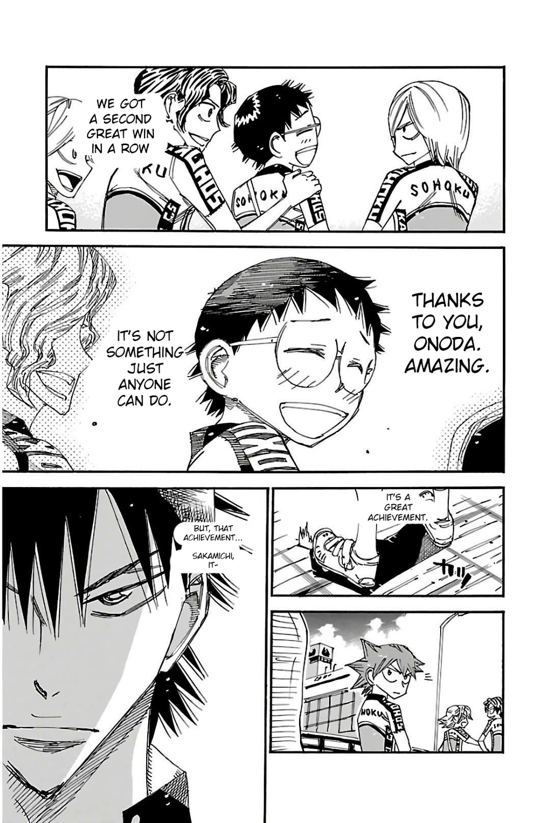 Yowamushi Pedal Chapter 545 page 18 - 