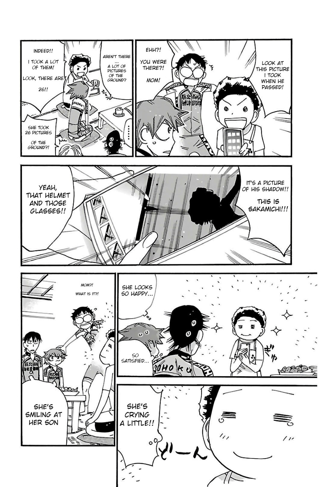 Yowamushi Pedal Chapter 545 page 4 - 
