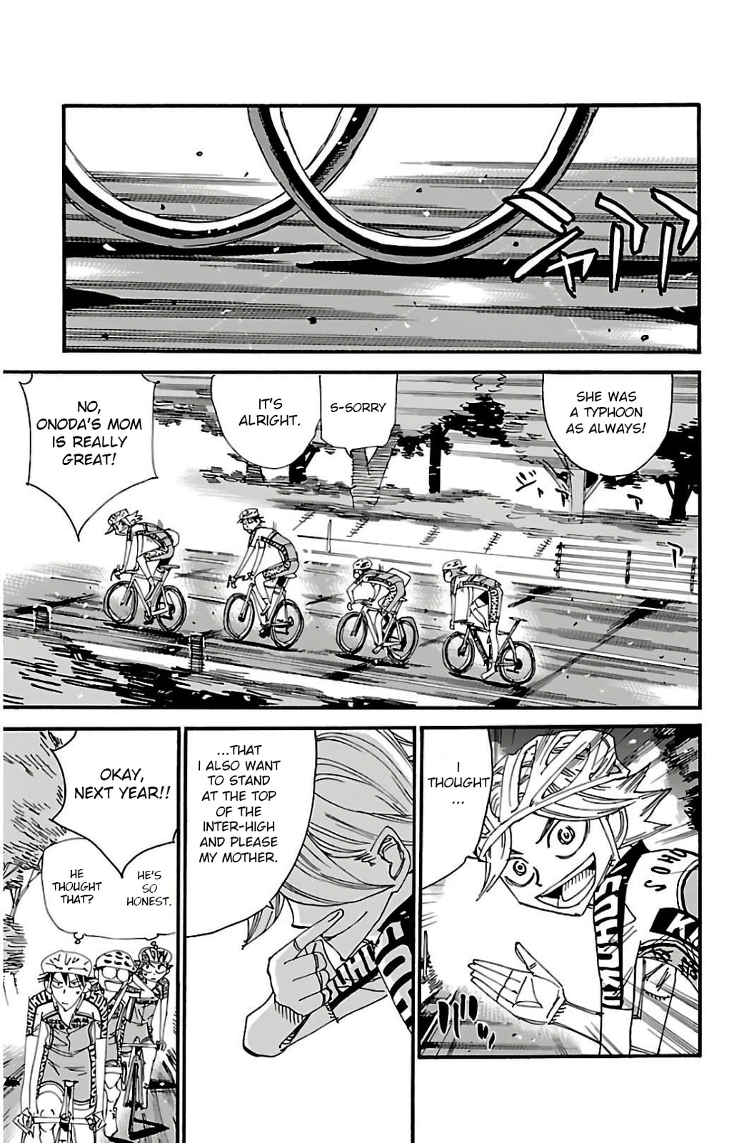 Yowamushi Pedal Chapter 545 page 5 - 