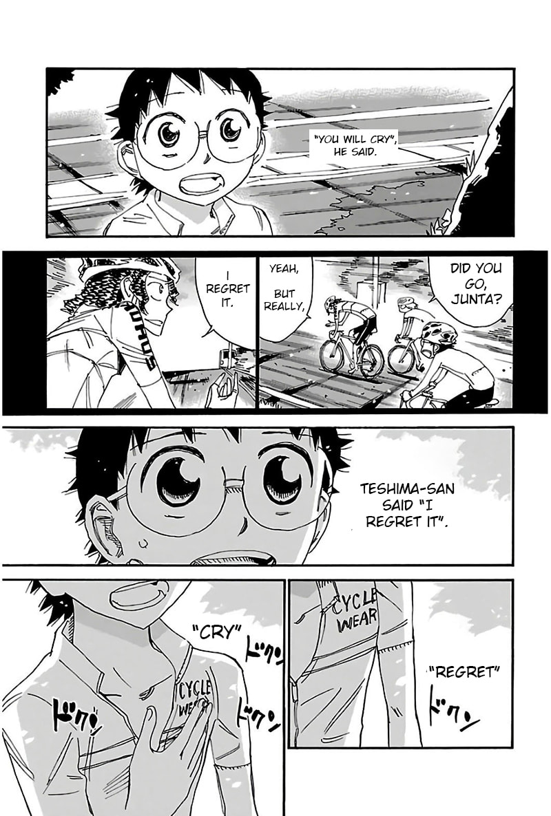 Yowamushi Pedal Chapter 546 page 11 - 