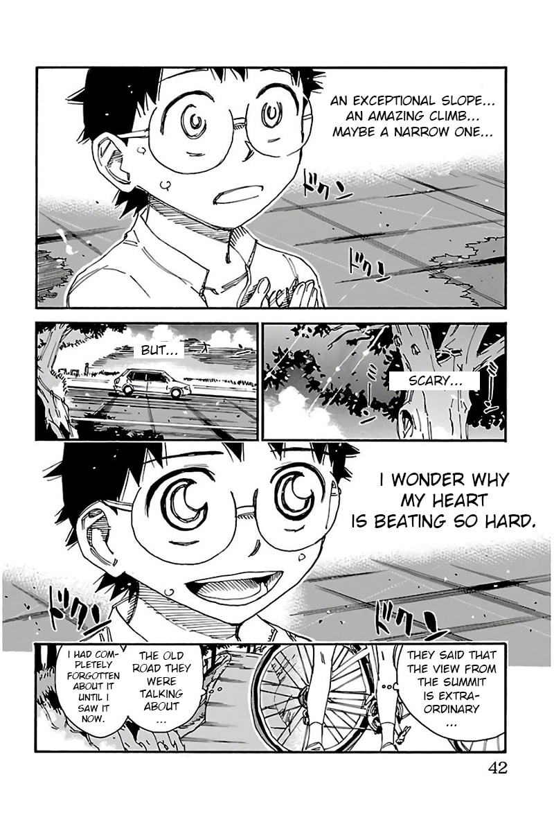 Yowamushi Pedal Chapter 546 page 12 - 