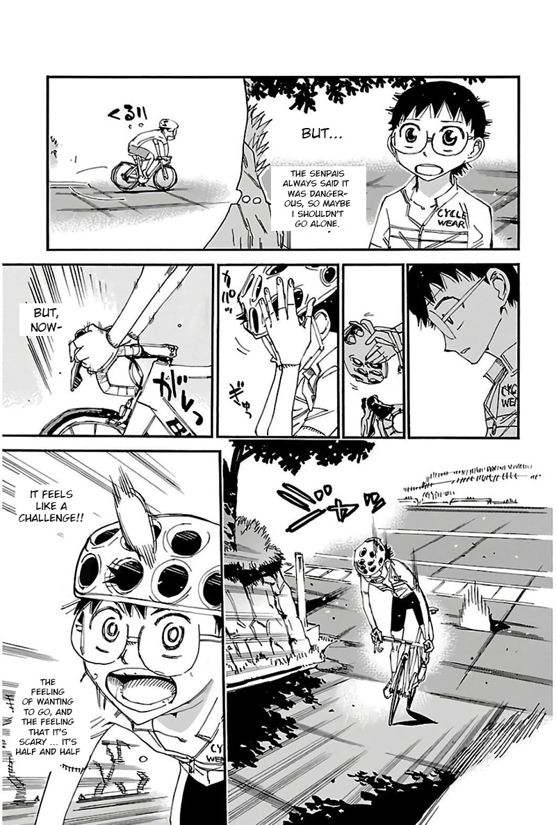 Yowamushi Pedal Chapter 546 page 13 - 