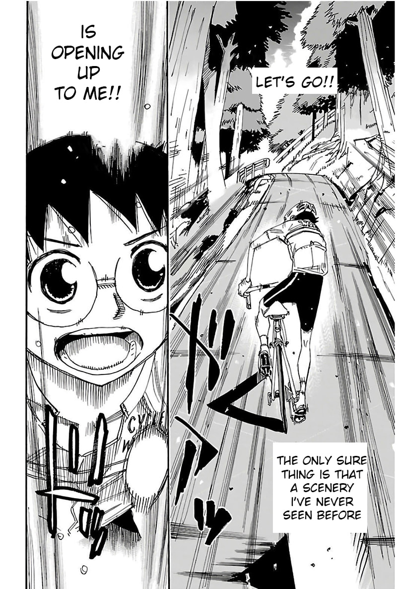 Yowamushi Pedal Chapter 546 page 14 - 