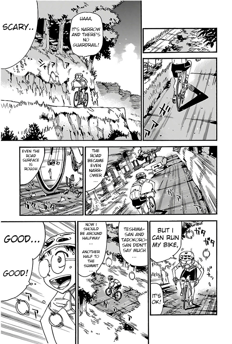 Yowamushi Pedal Chapter 546 page 15 - 