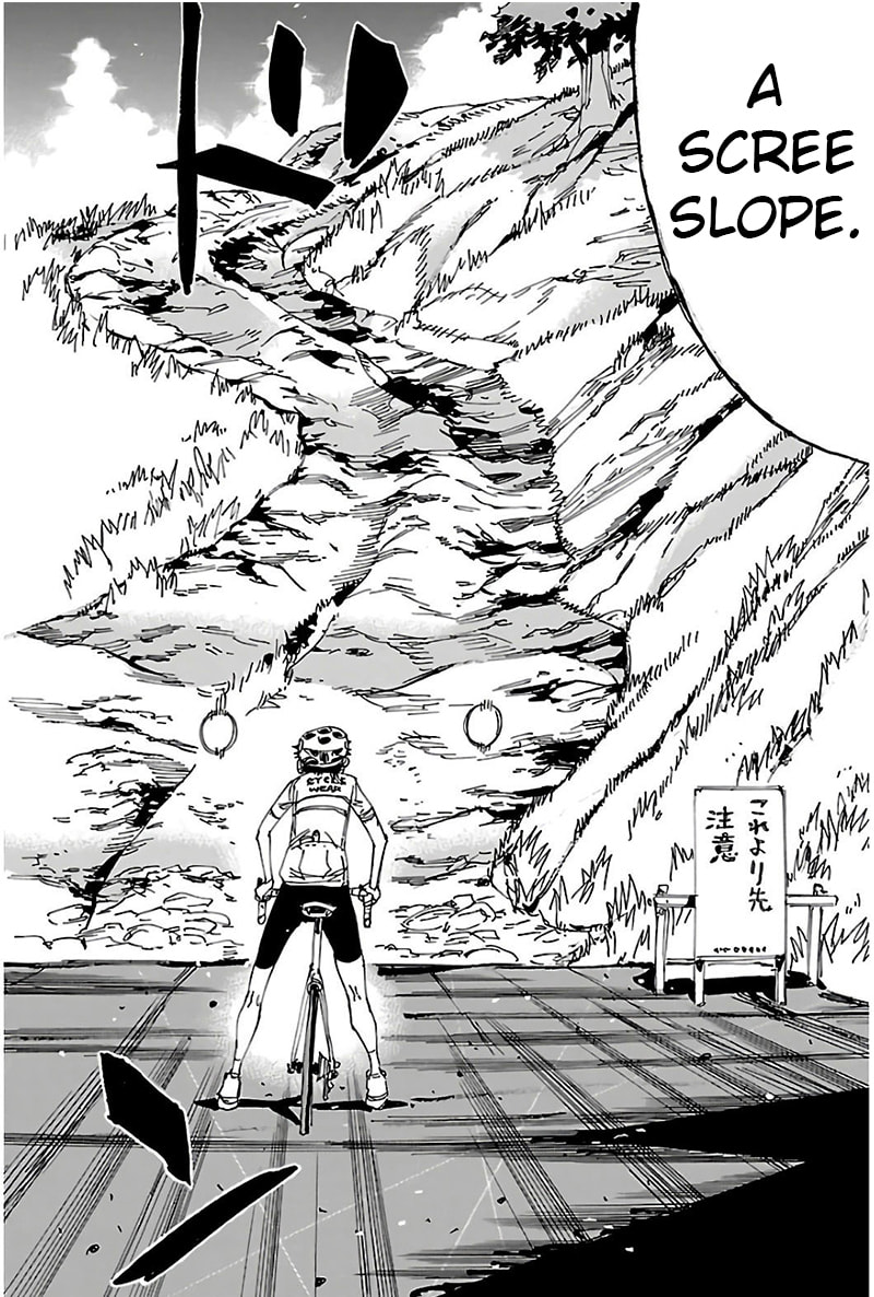 Yowamushi Pedal Chapter 546 page 18 - 