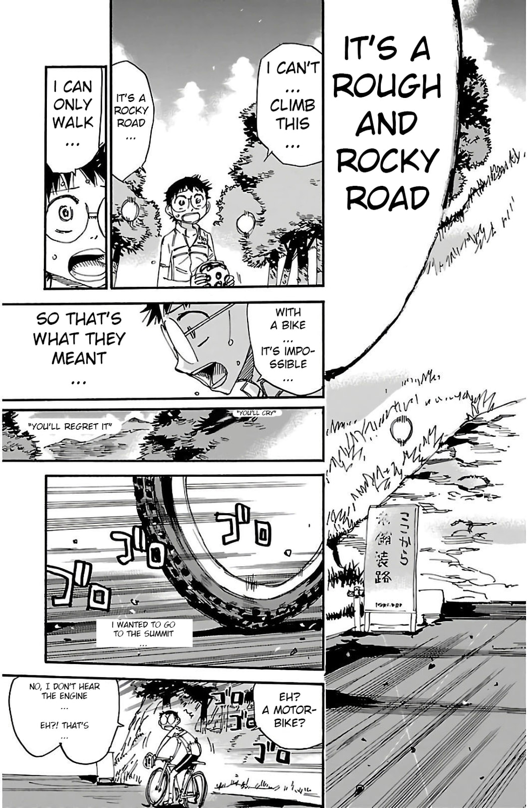Yowamushi Pedal Chapter 546 page 19 - 