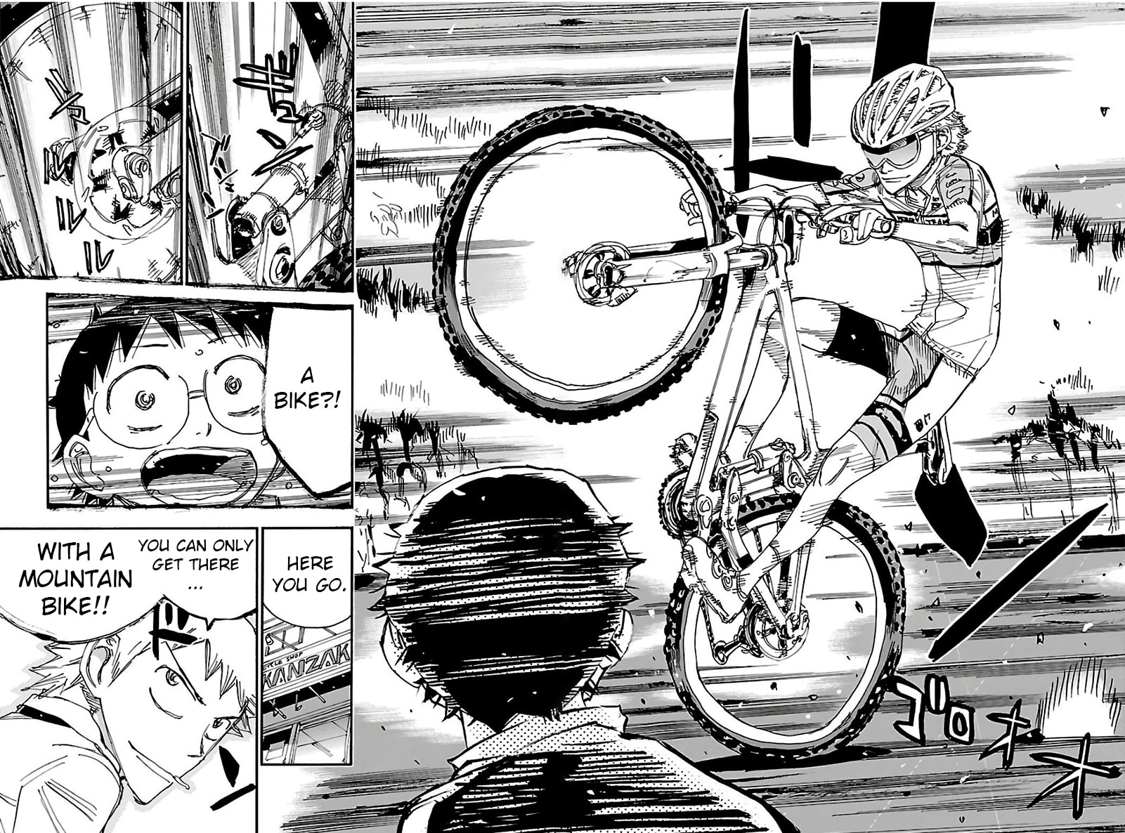 Yowamushi Pedal Chapter 546 page 20 - 