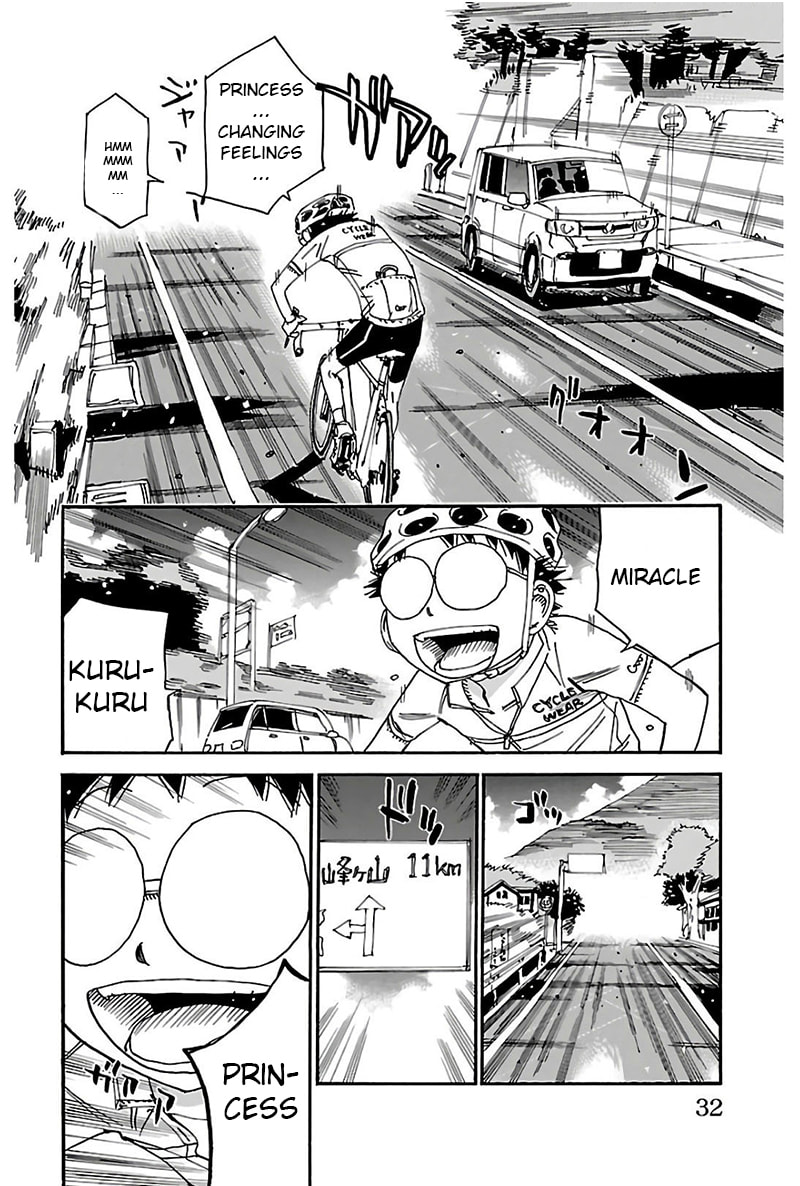 Yowamushi Pedal Chapter 546 page 4 - 
