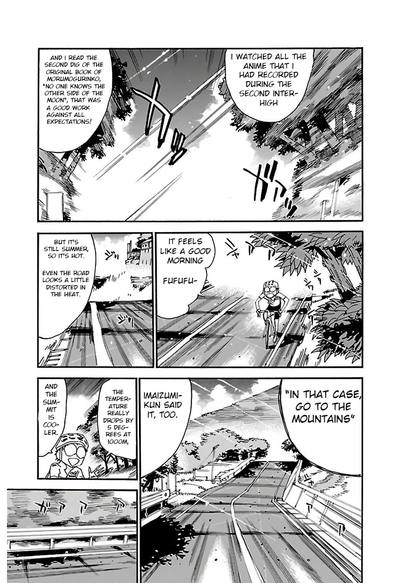 Yowamushi Pedal Chapter 546 page 5 - 