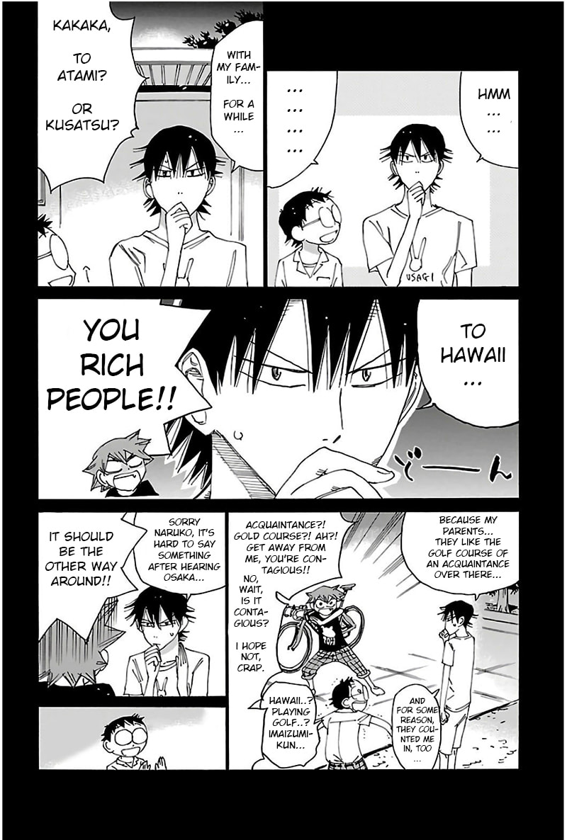 Yowamushi Pedal Chapter 546 page 7 - 