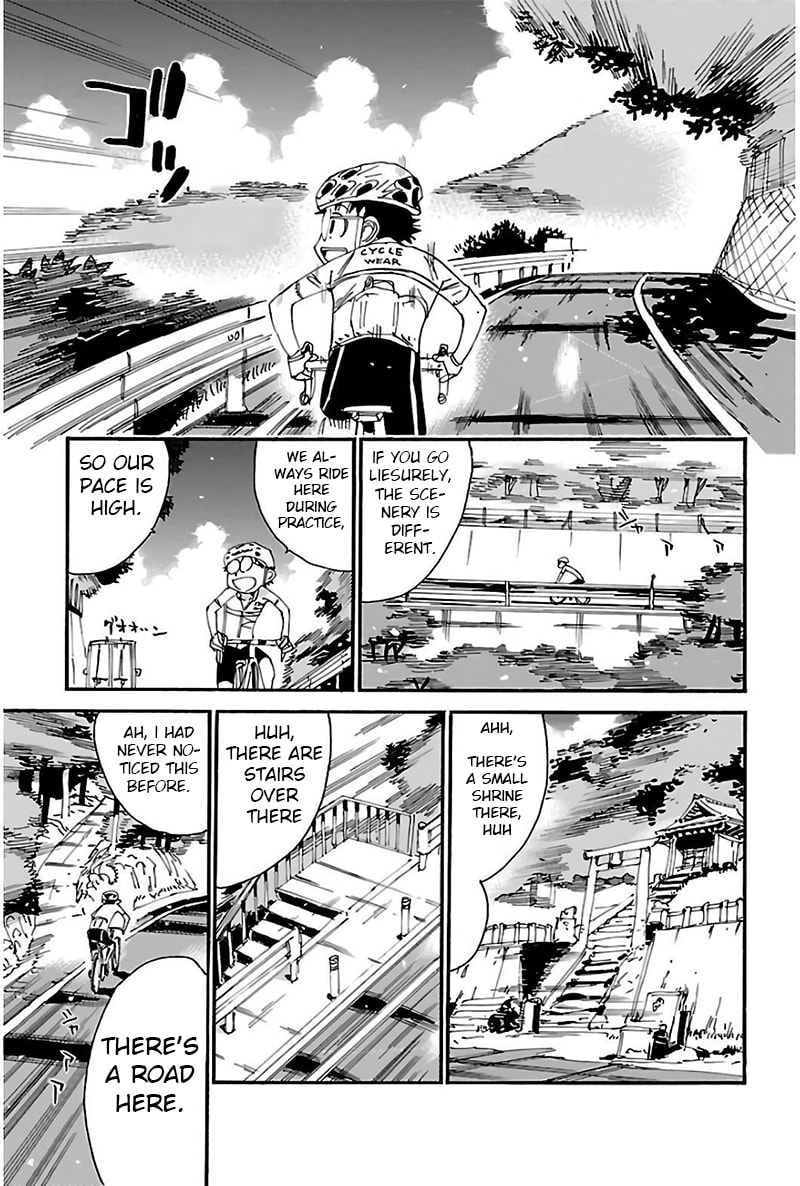 Yowamushi Pedal Chapter 546 page 8 - 