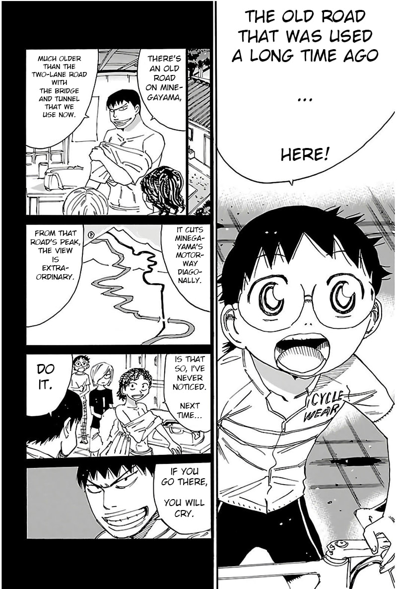 Yowamushi Pedal Chapter 546 page 10 - 