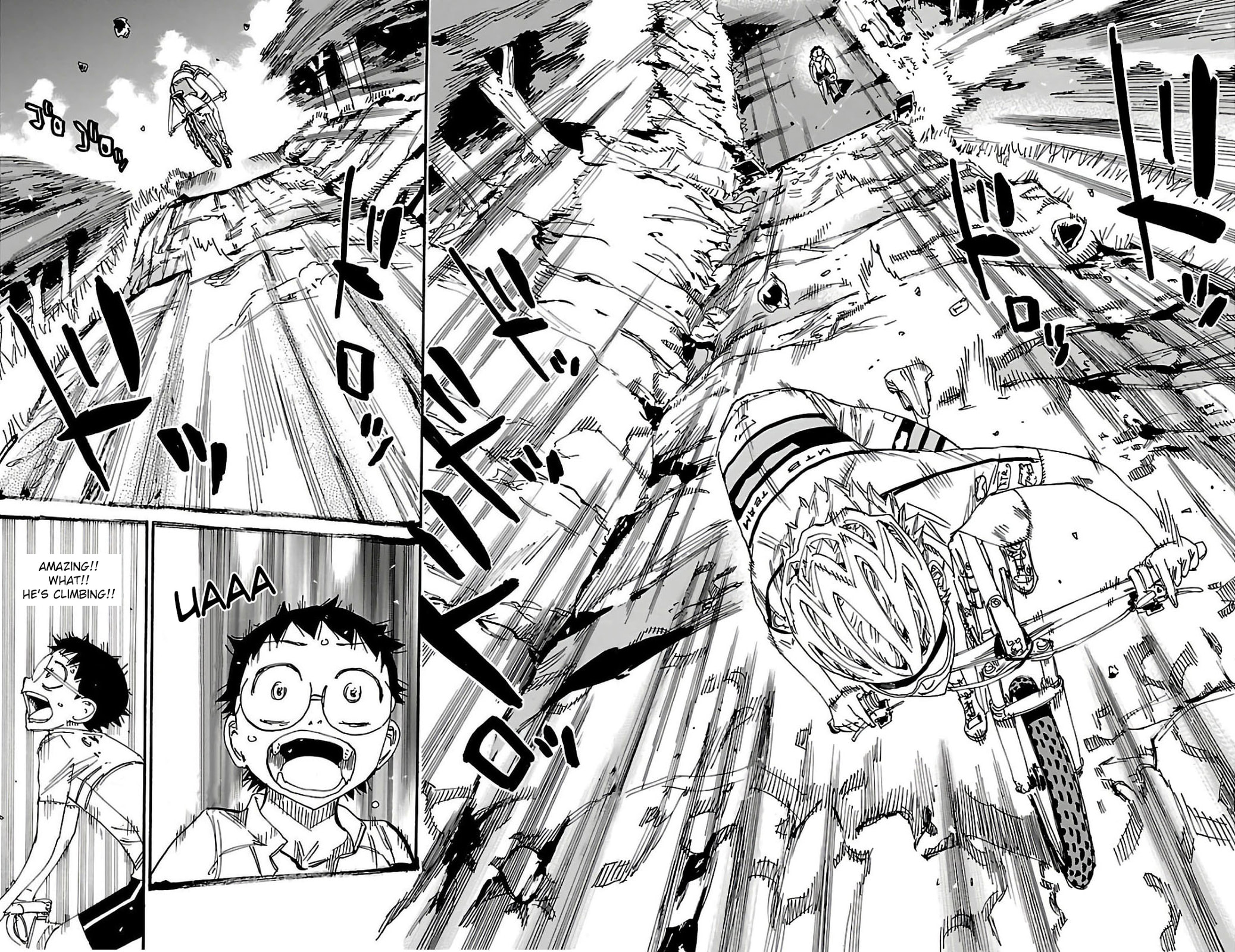 Yowamushi Pedal Chapter 547 page 16 - 