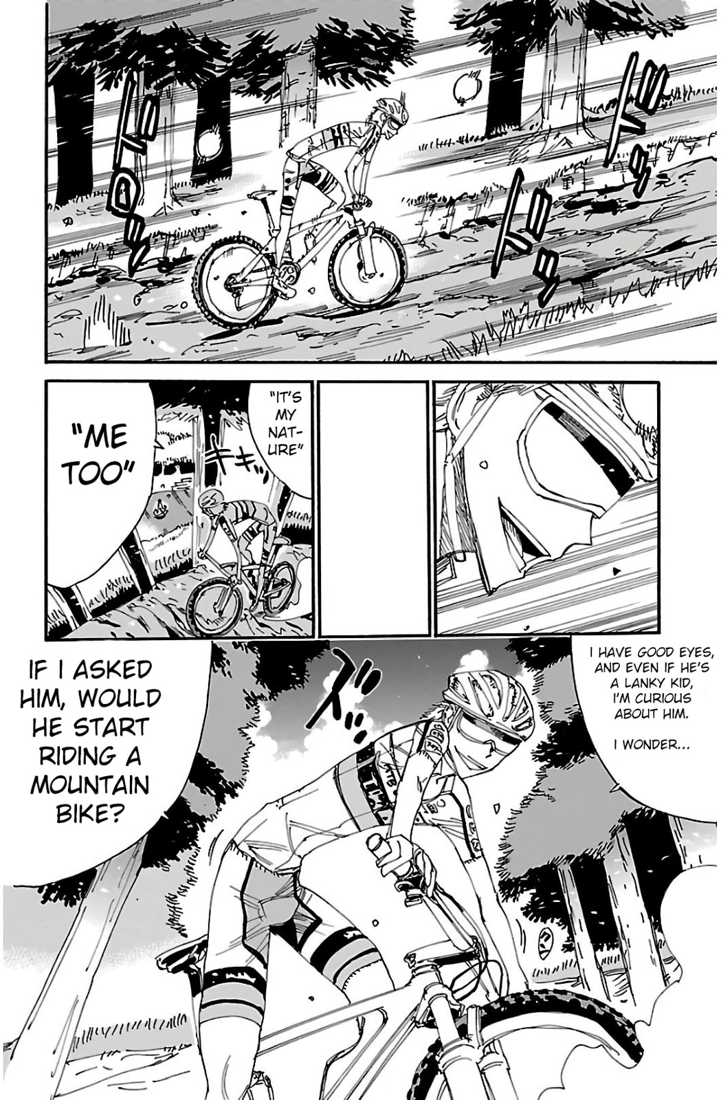 Yowamushi Pedal Chapter 547 page 19 - 