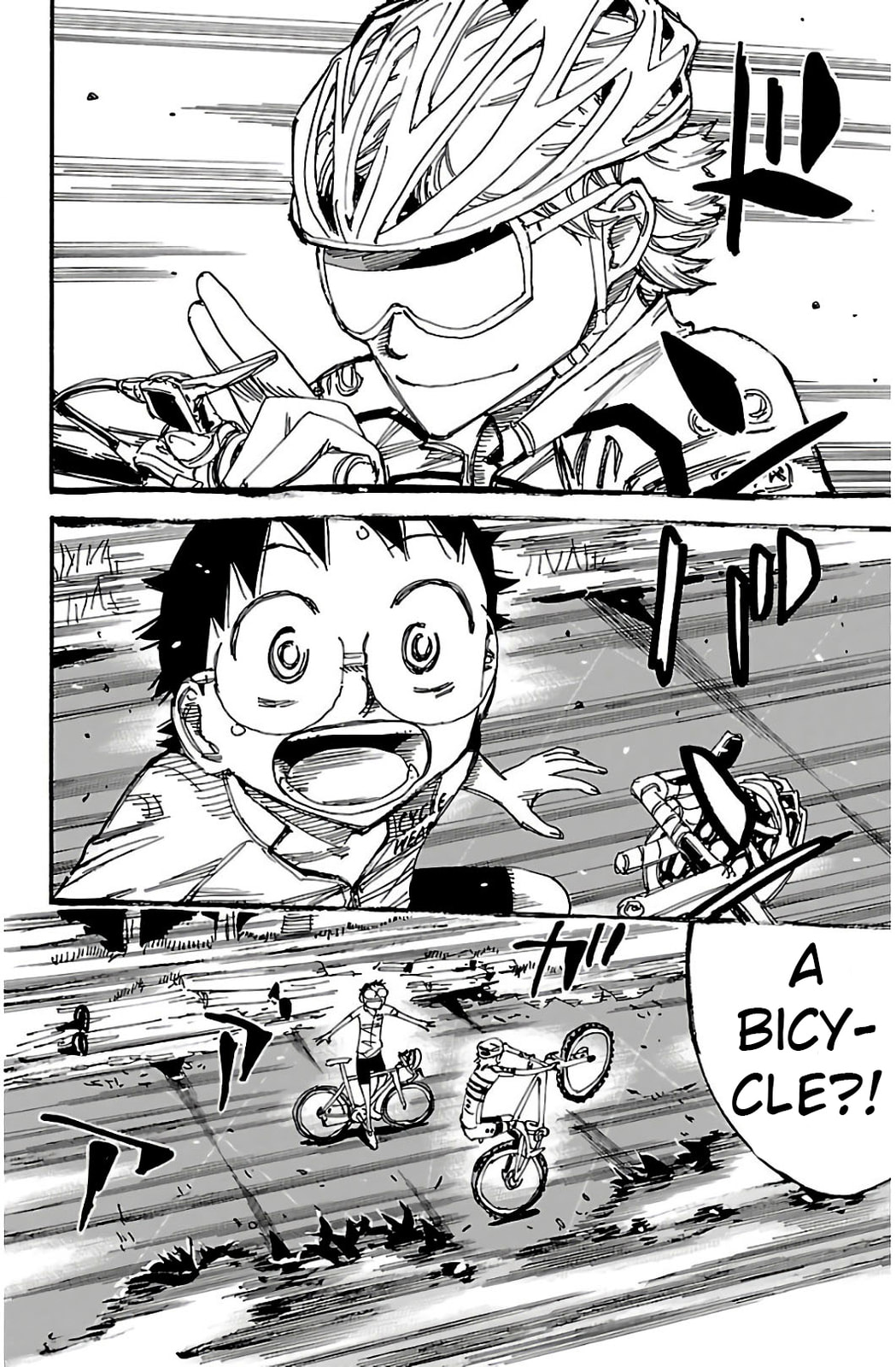 Yowamushi Pedal Chapter 547 page 5 - 