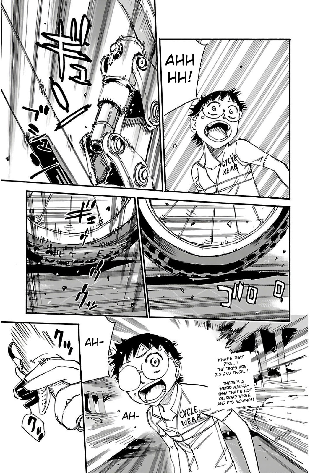 Yowamushi Pedal Chapter 547 page 6 - 