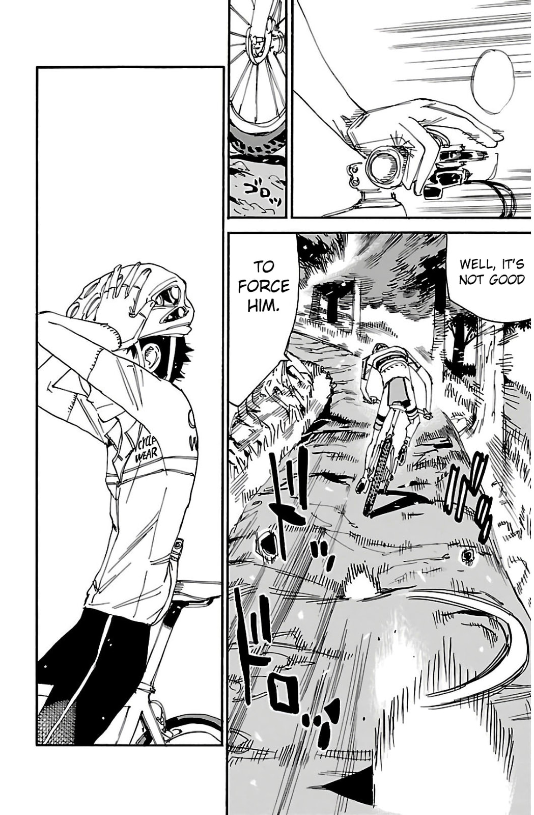 Yowamushi Pedal Chapter 548 page 2 - 