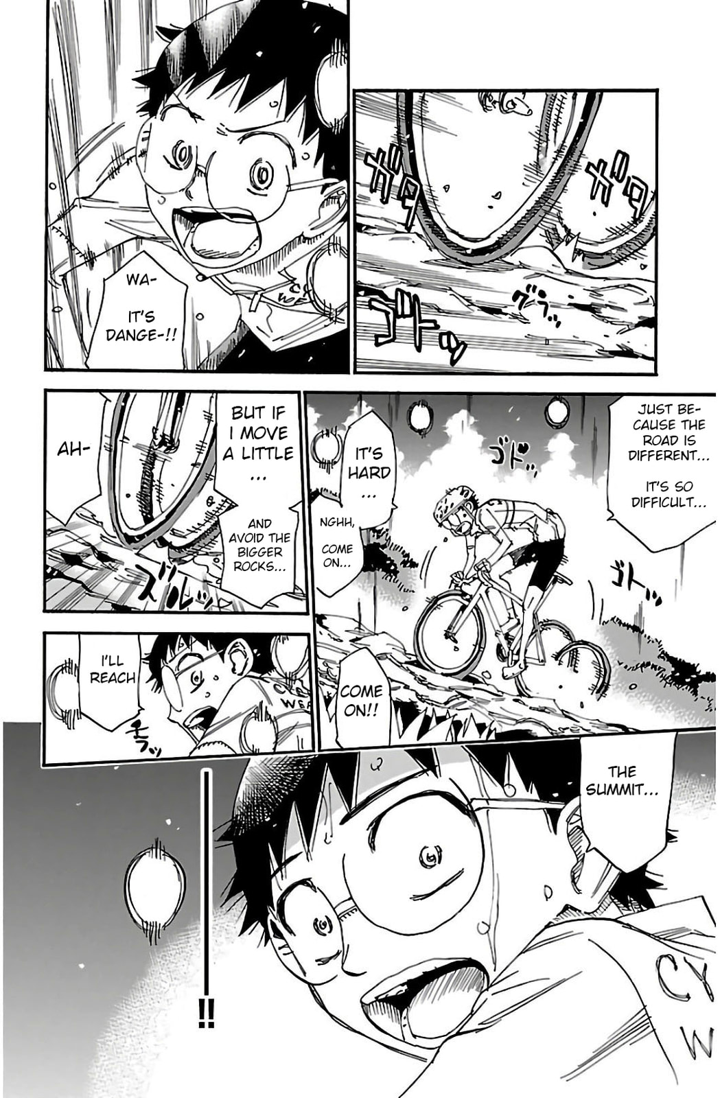Yowamushi Pedal Chapter 548 page 11 - 