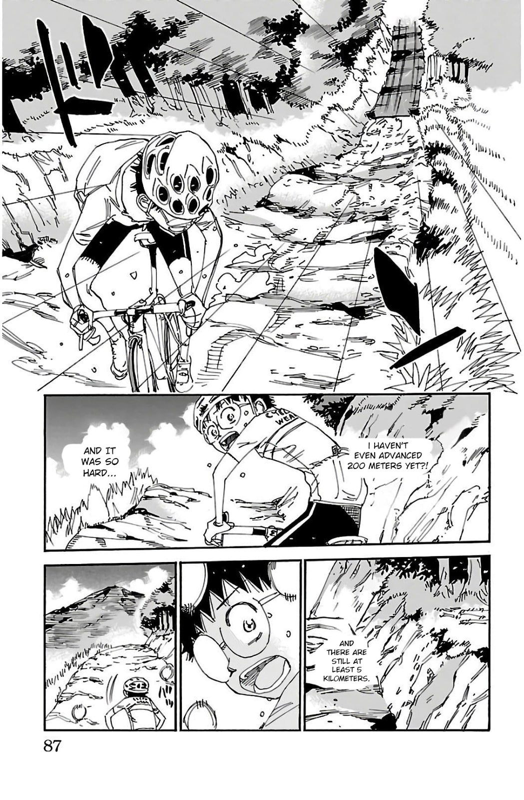 Yowamushi Pedal Chapter 548 page 12 - 