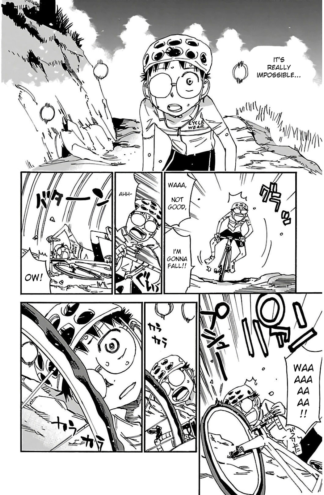 Yowamushi Pedal Chapter 548 page 13 - 