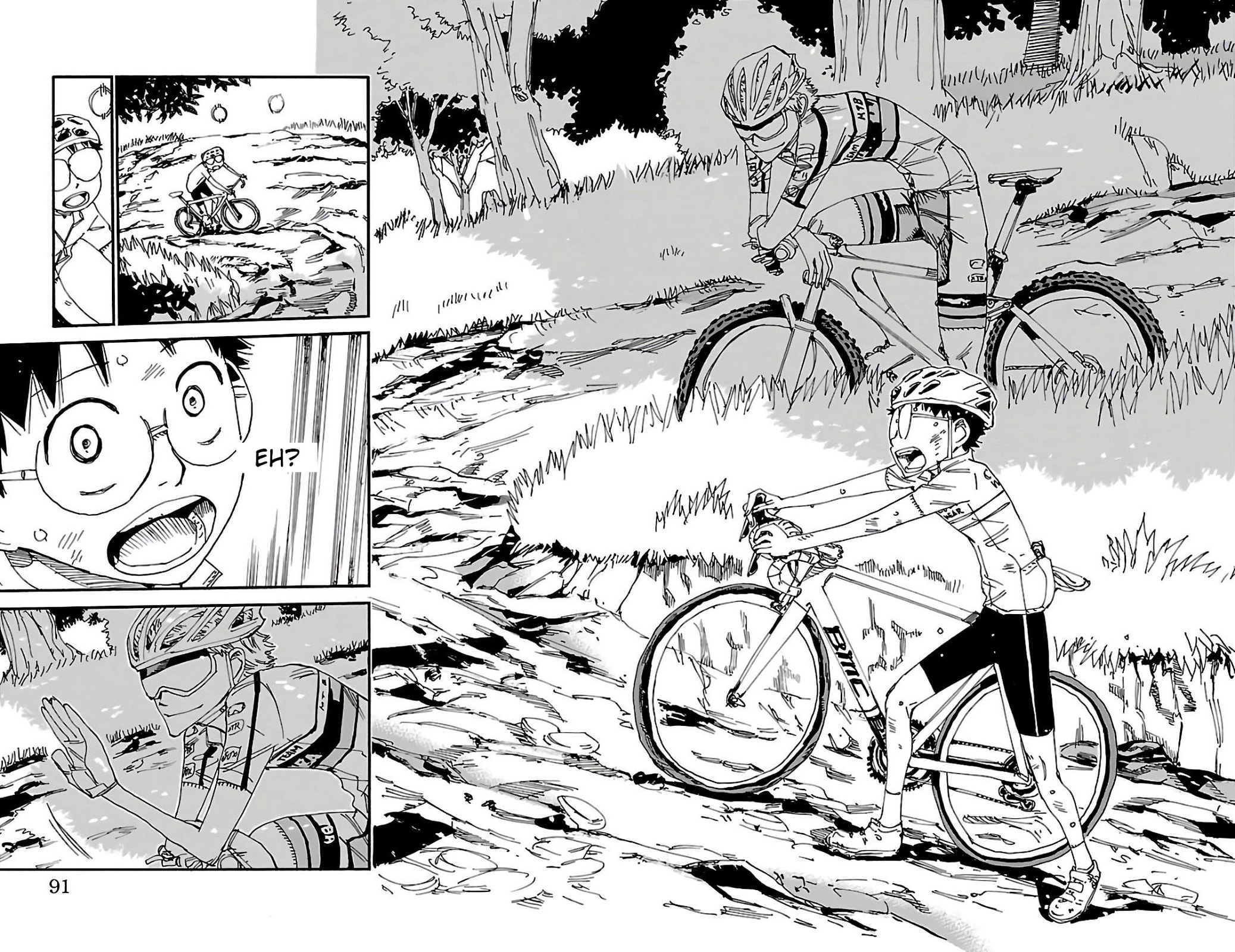 Yowamushi Pedal Chapter 548 page 15 - 