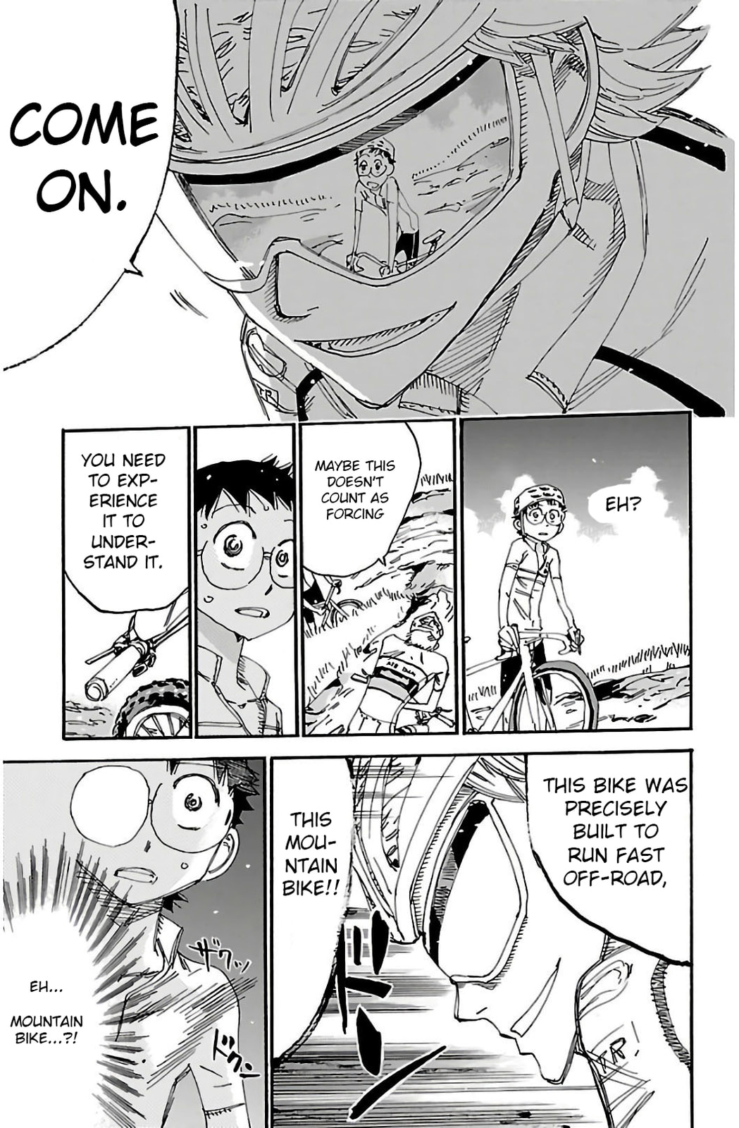 Yowamushi Pedal Chapter 548 page 17 - 