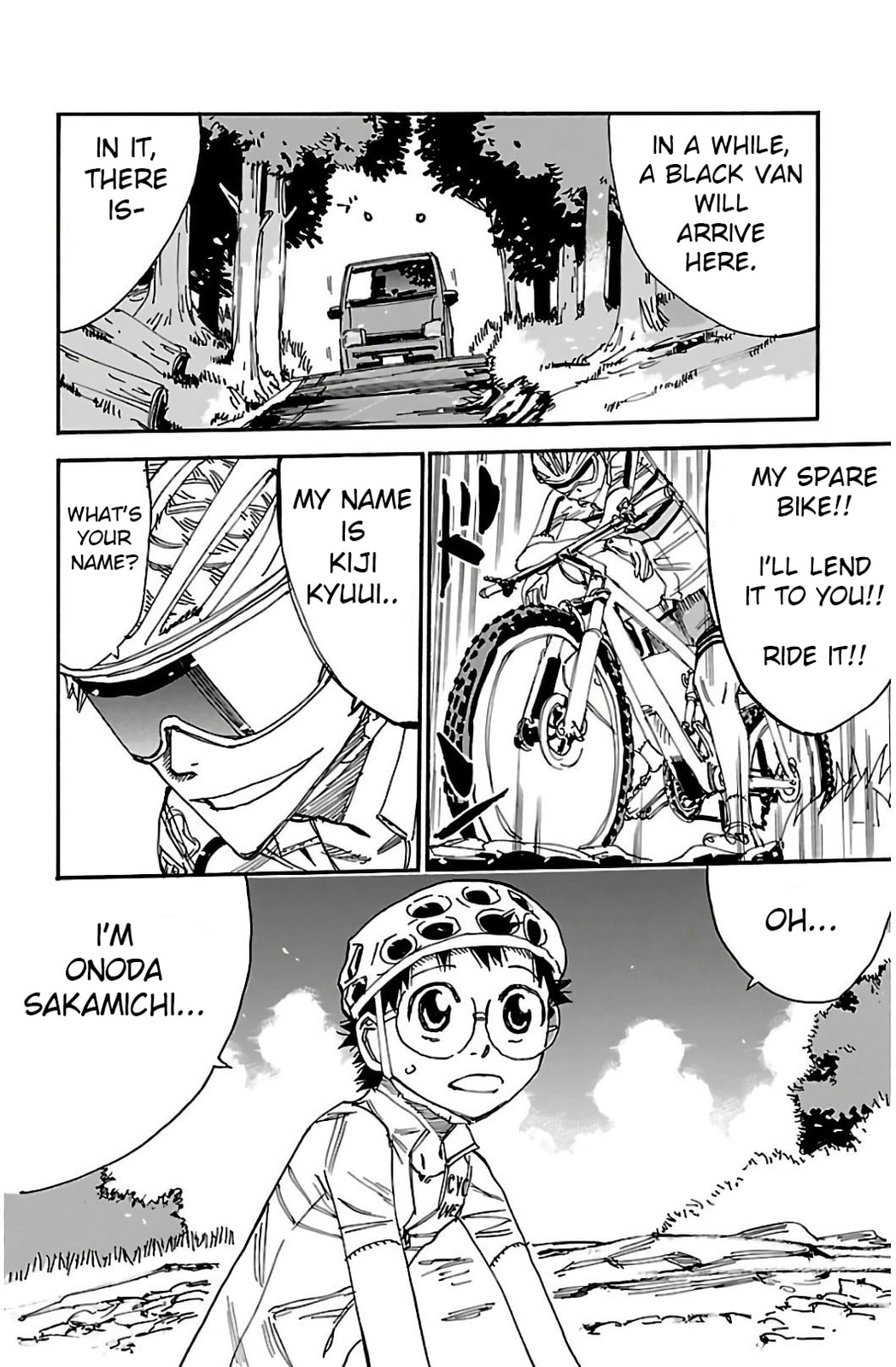 Yowamushi Pedal Chapter 548 page 18 - 