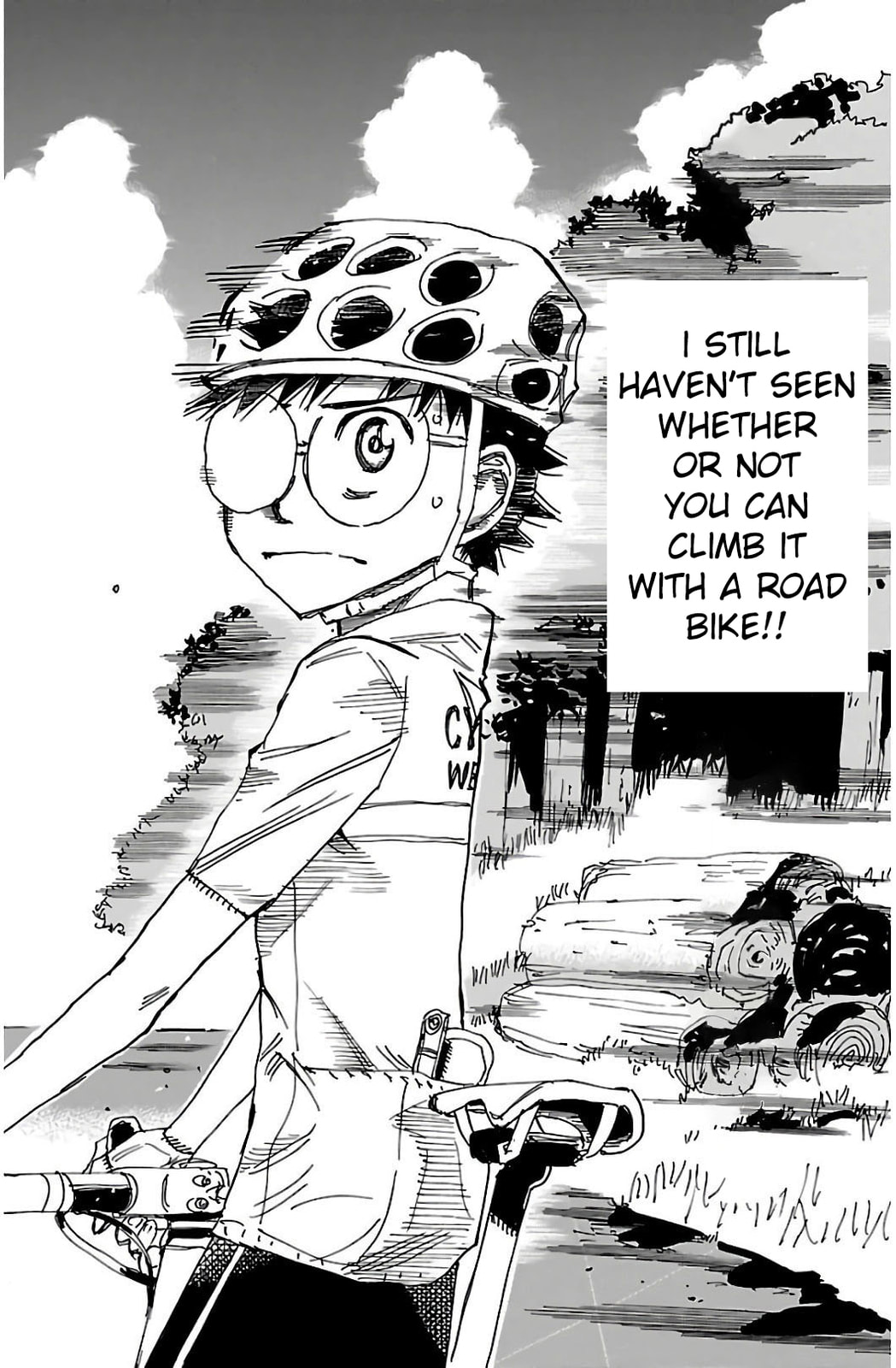 Yowamushi Pedal Chapter 548 page 4 - 