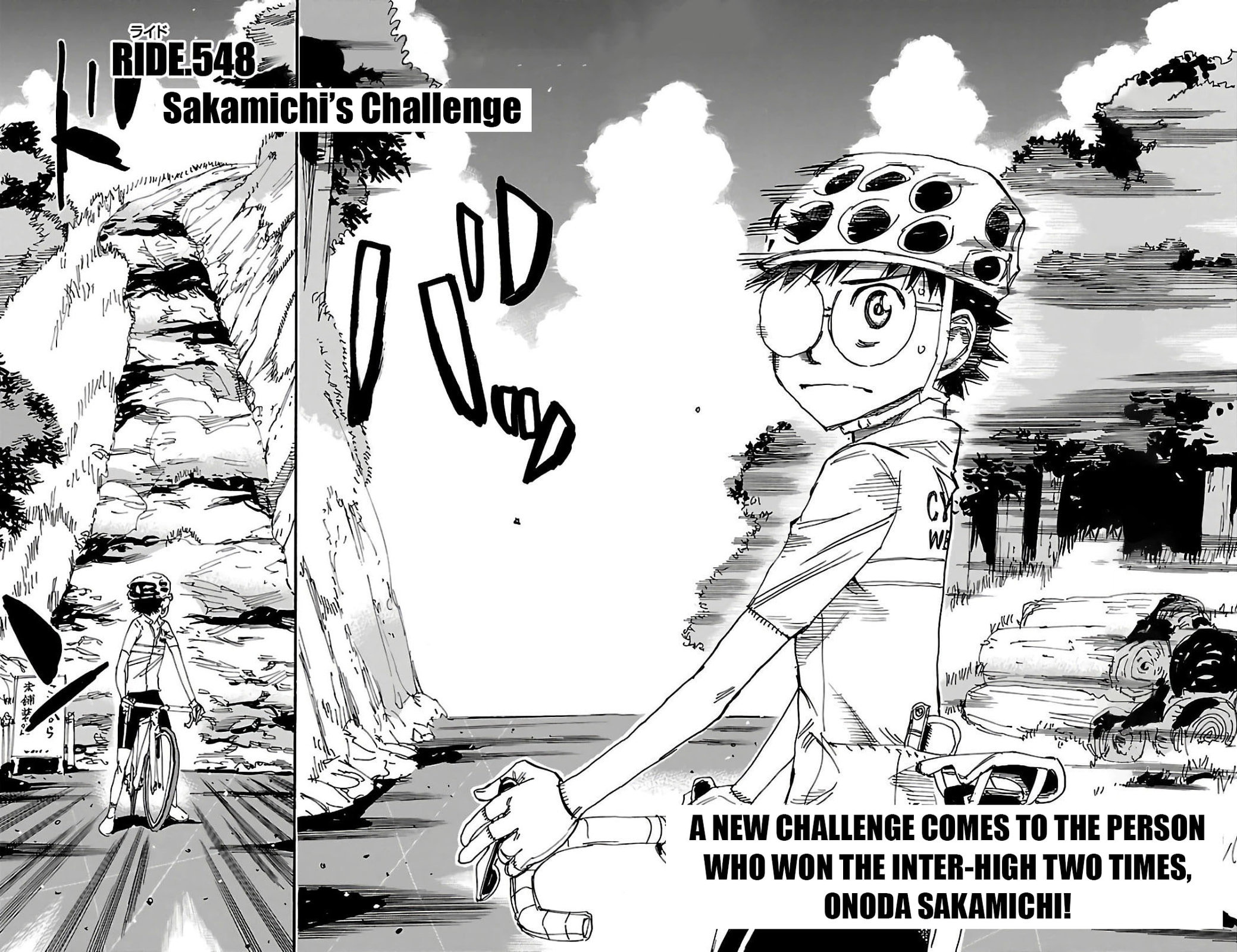 Yowamushi Pedal Chapter 548 page 5 - 