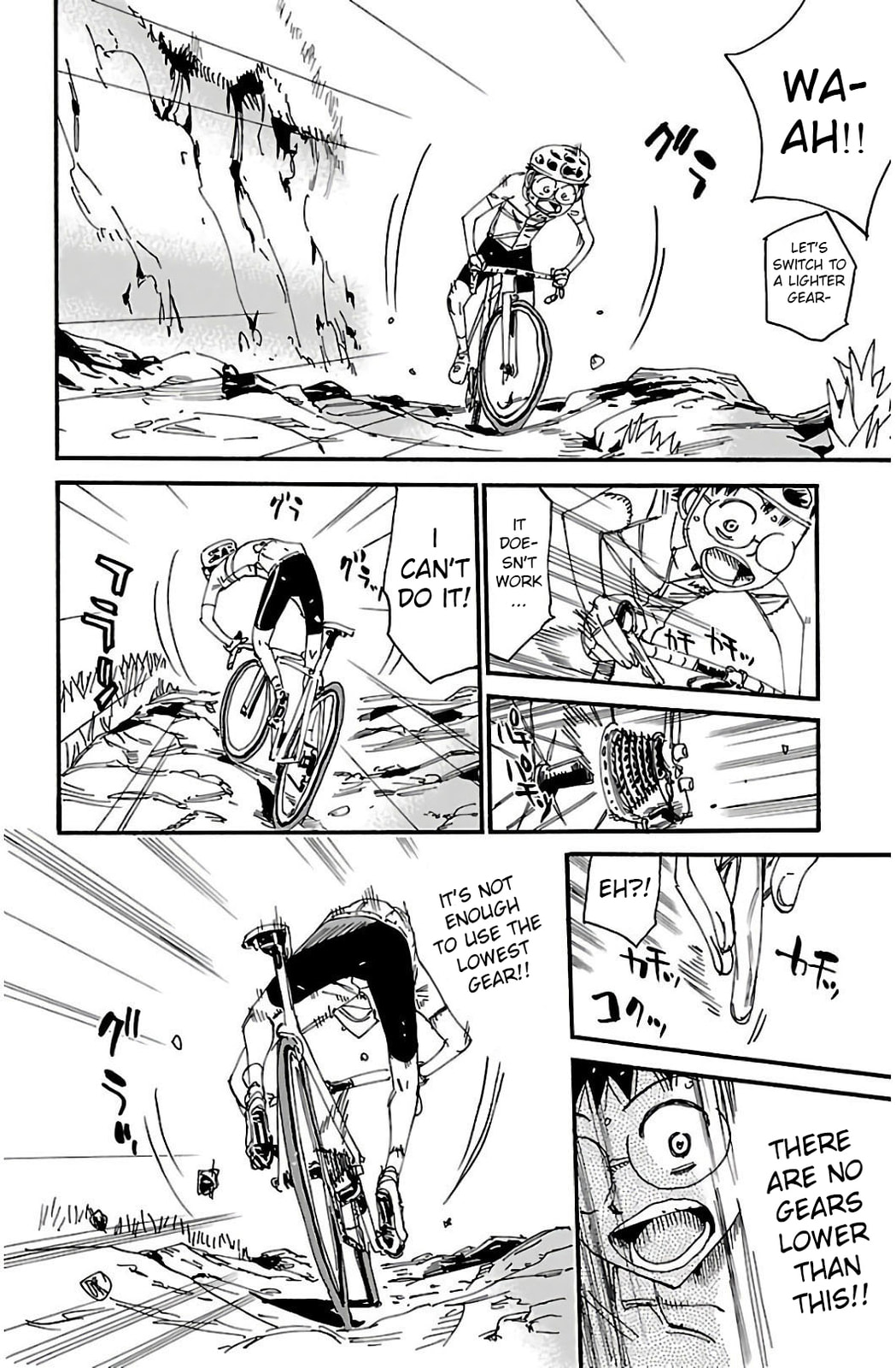 Yowamushi Pedal Chapter 548 page 9 - 