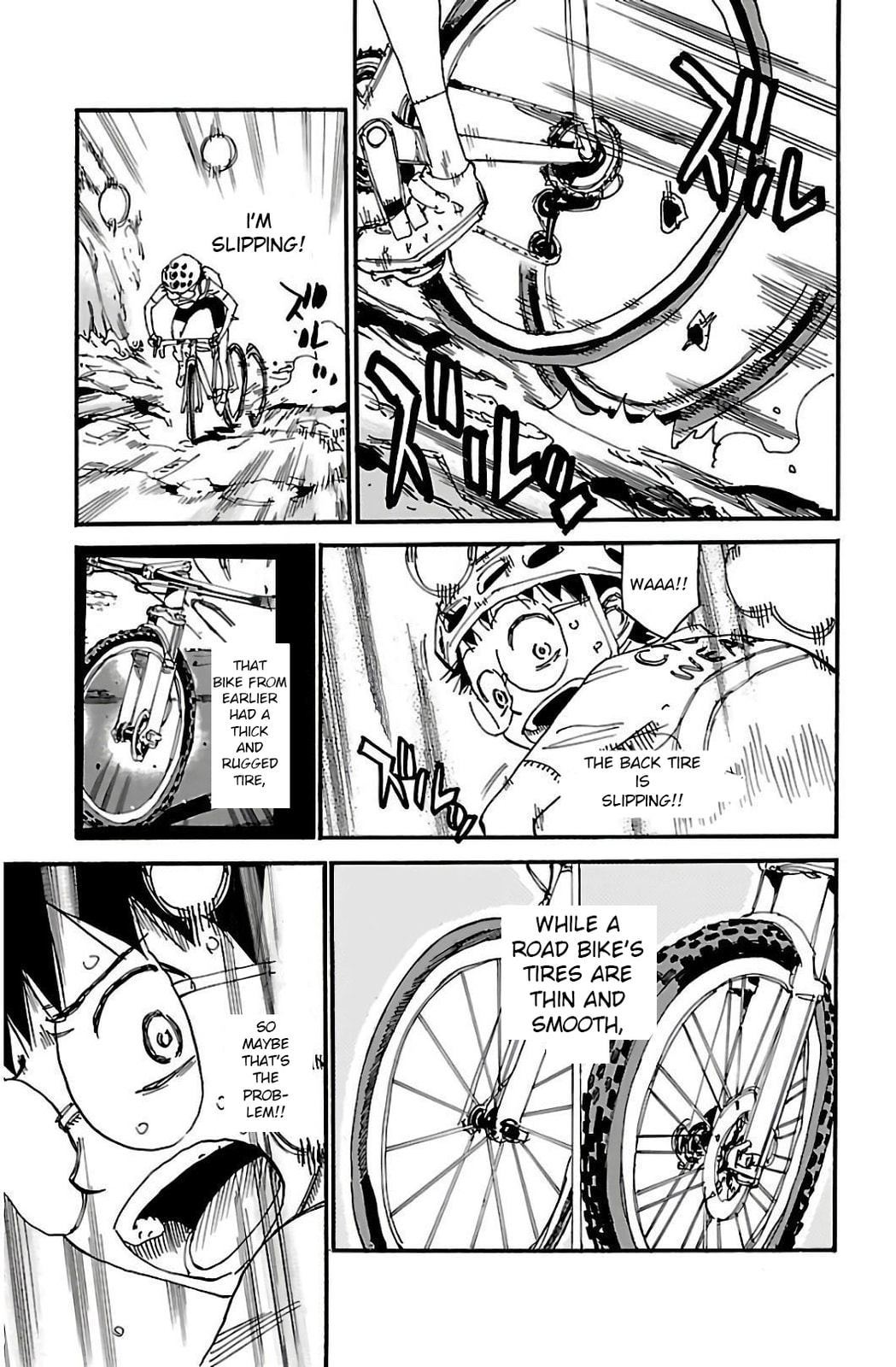 Yowamushi Pedal Chapter 548 page 10 - 