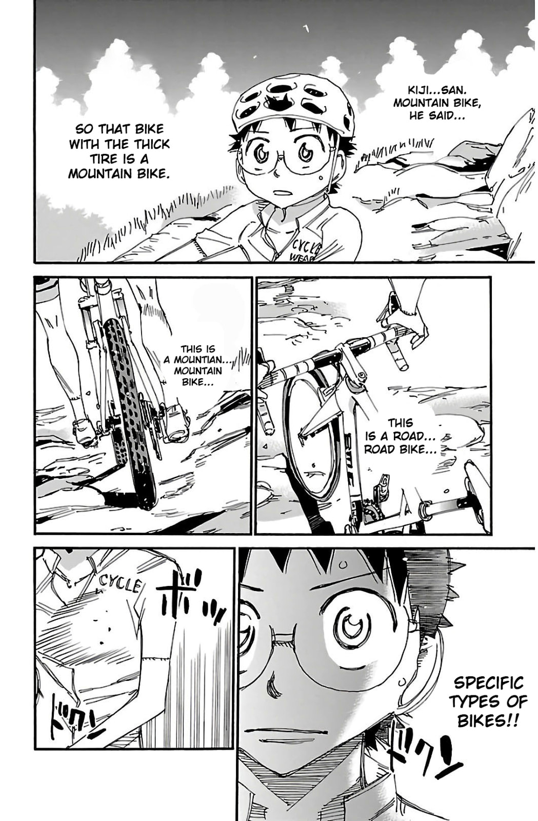 Yowamushi Pedal Chapter 549 page 2 - 