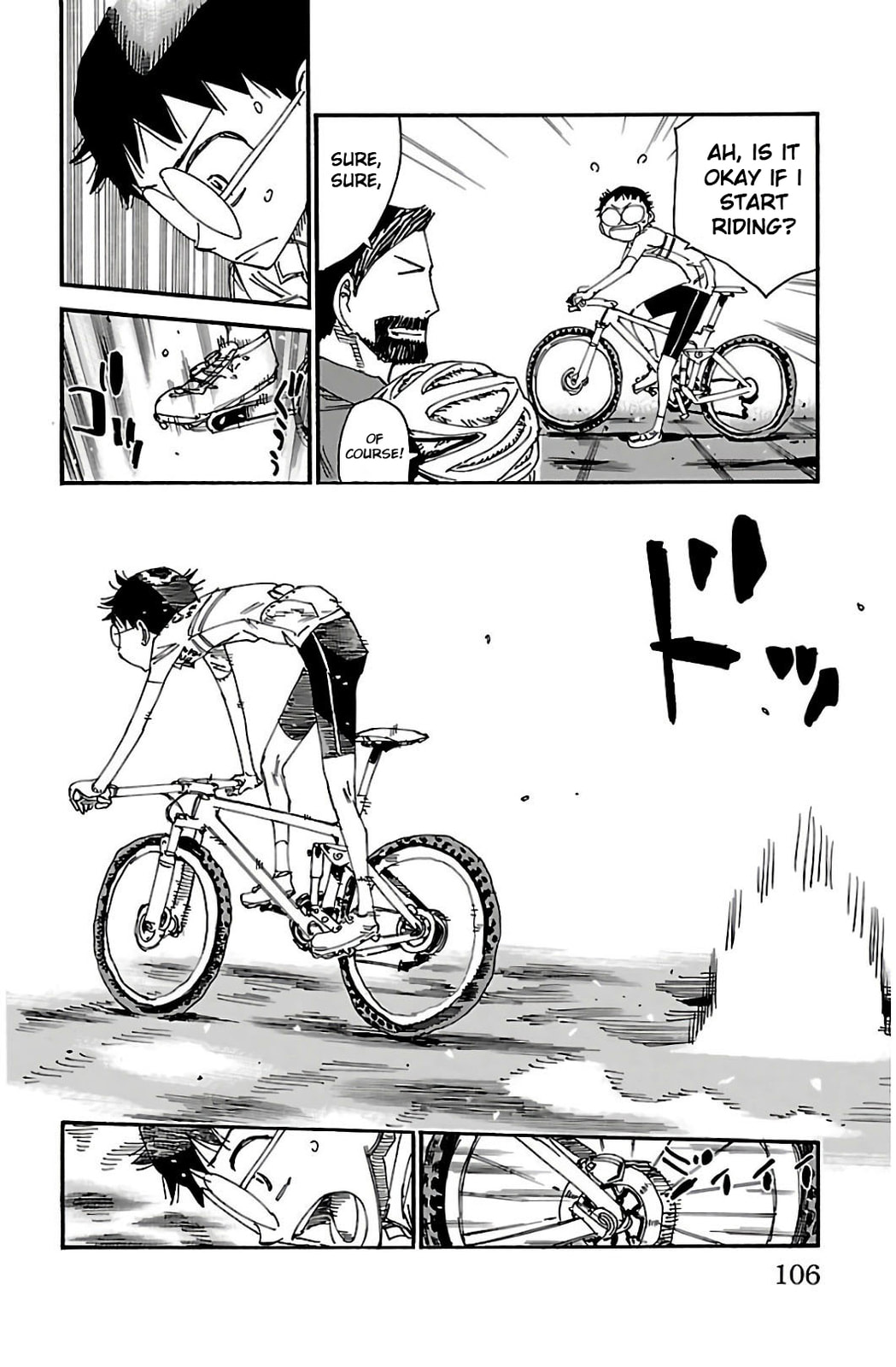 Yowamushi Pedal Chapter 549 page 11 - 
