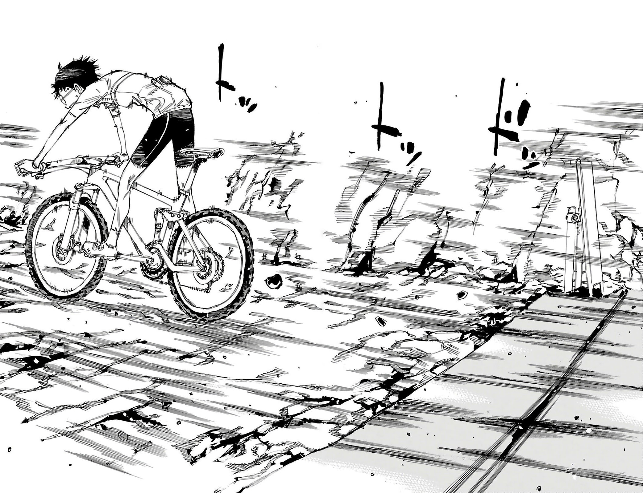 Yowamushi Pedal Chapter 549 page 13 - 