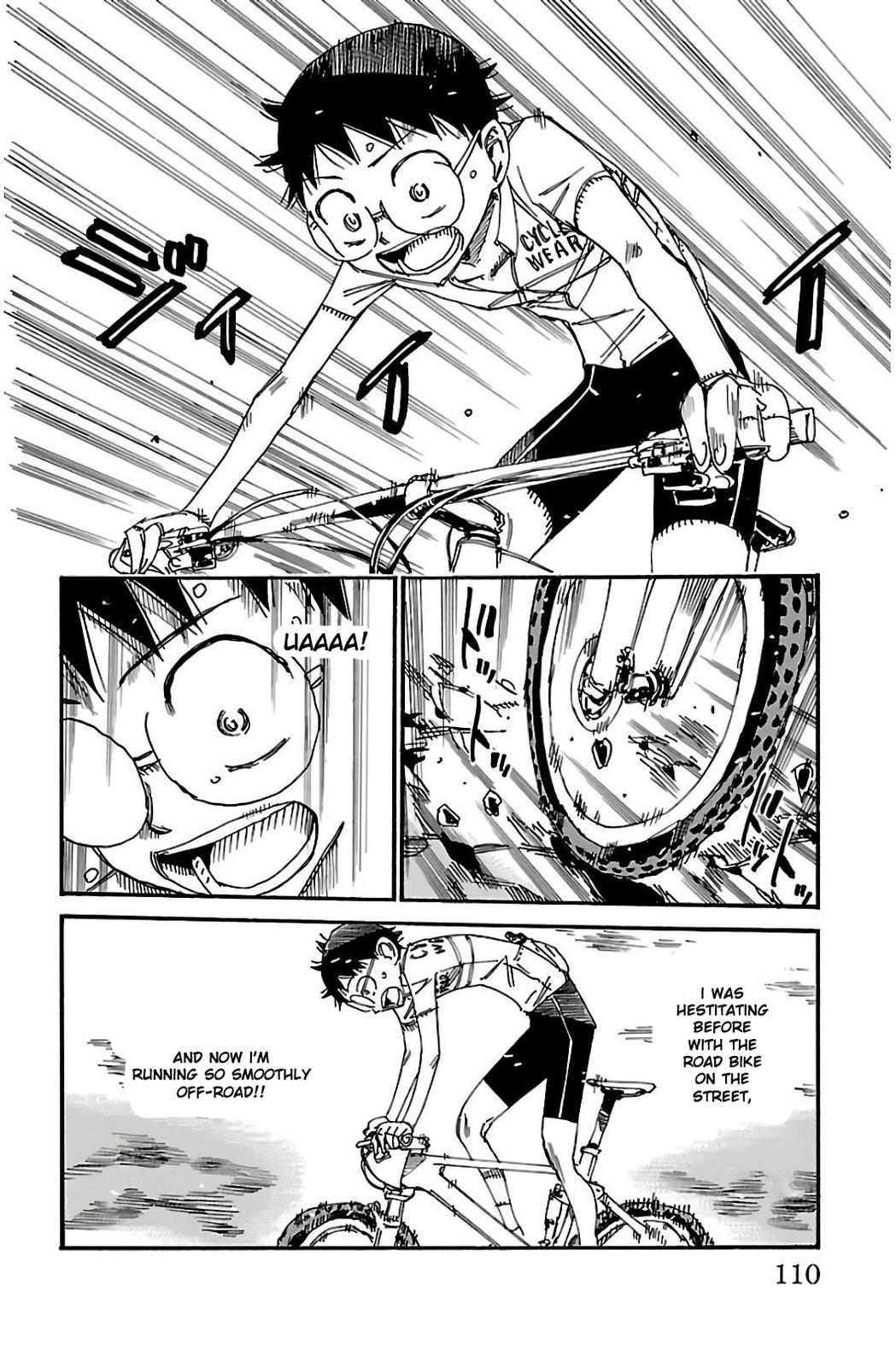 Yowamushi Pedal Chapter 549 page 14 - 