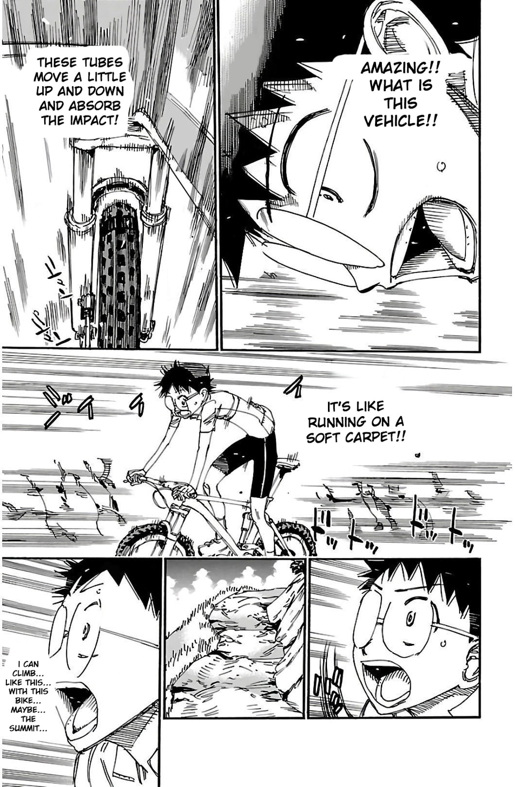 Yowamushi Pedal Chapter 549 page 15 - 