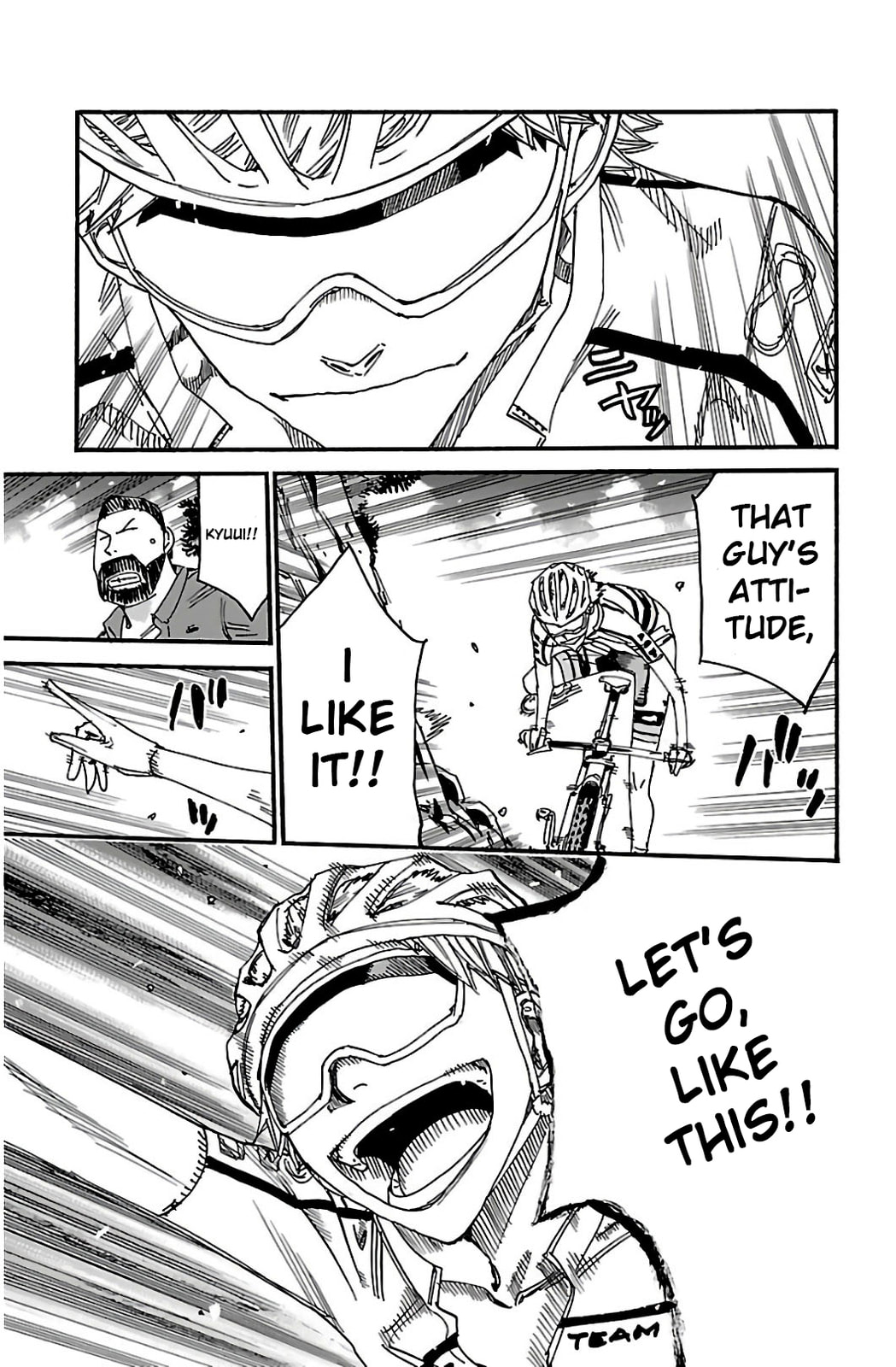 Yowamushi Pedal Chapter 549 page 17 - 