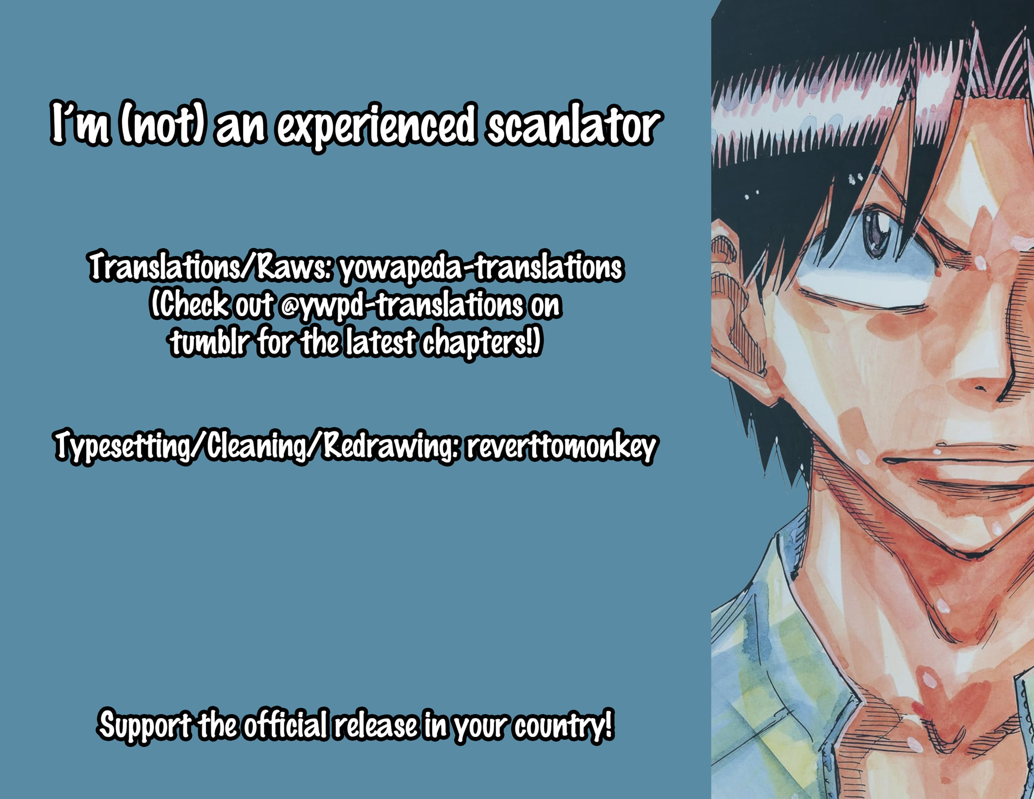 Yowamushi Pedal Chapter 549 page 19 - 