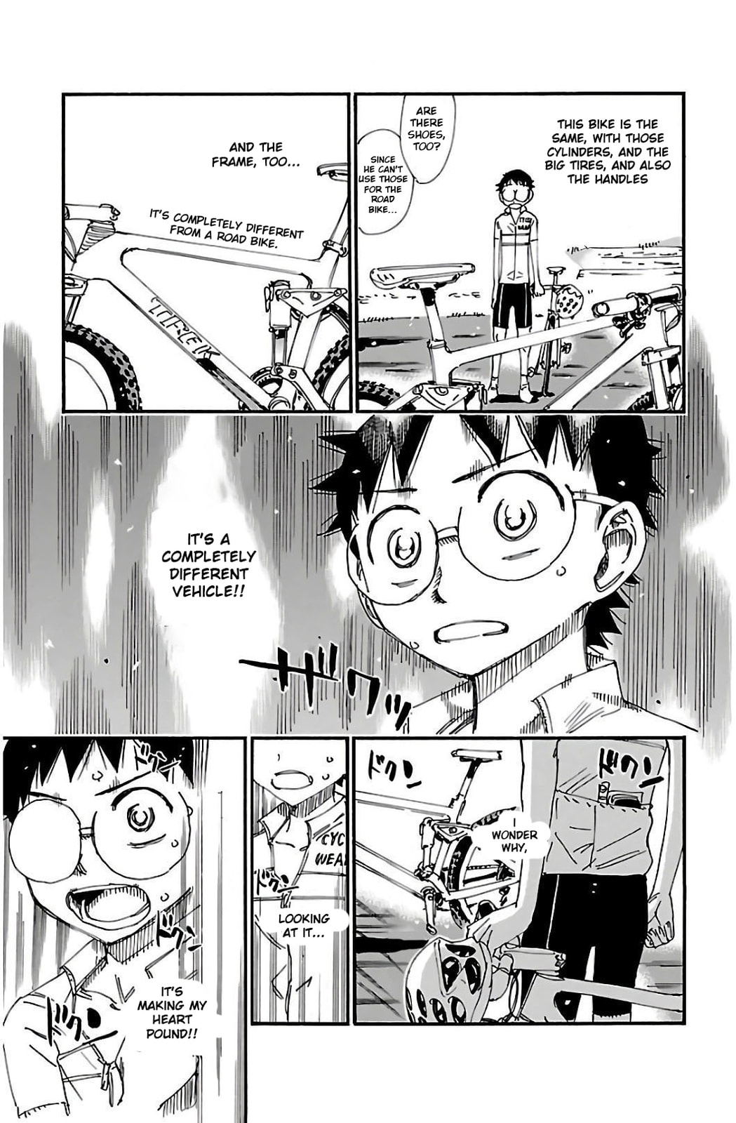 Yowamushi Pedal Chapter 549 page 6 - 