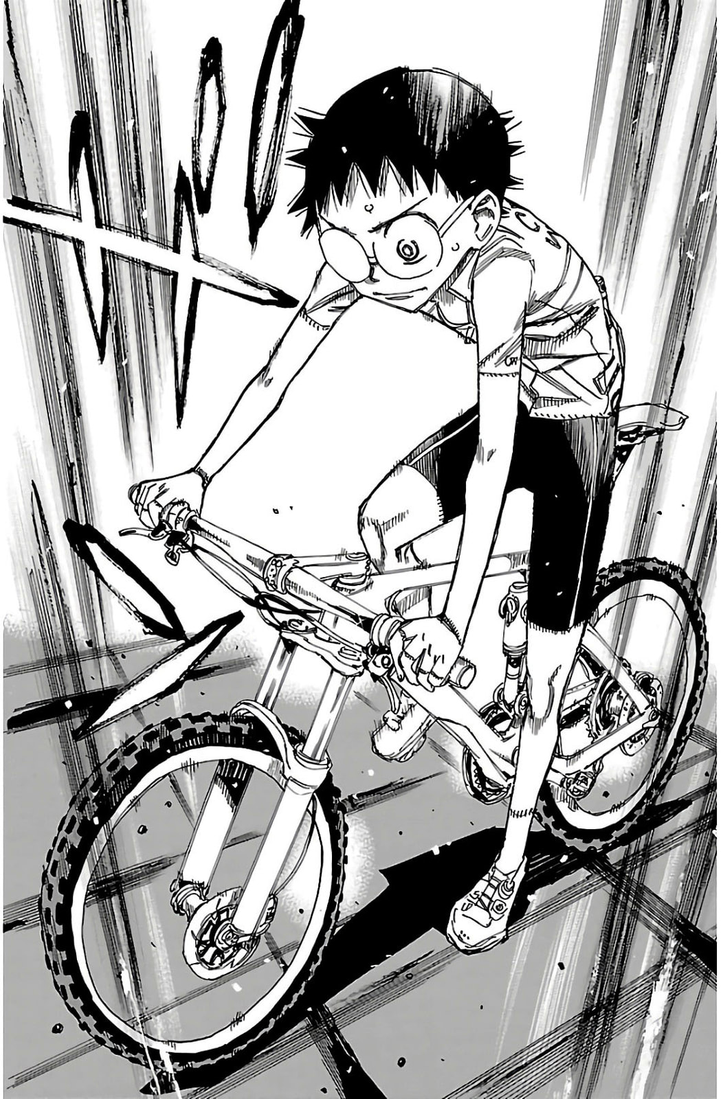 Yowamushi Pedal Chapter 549 page 9 - 