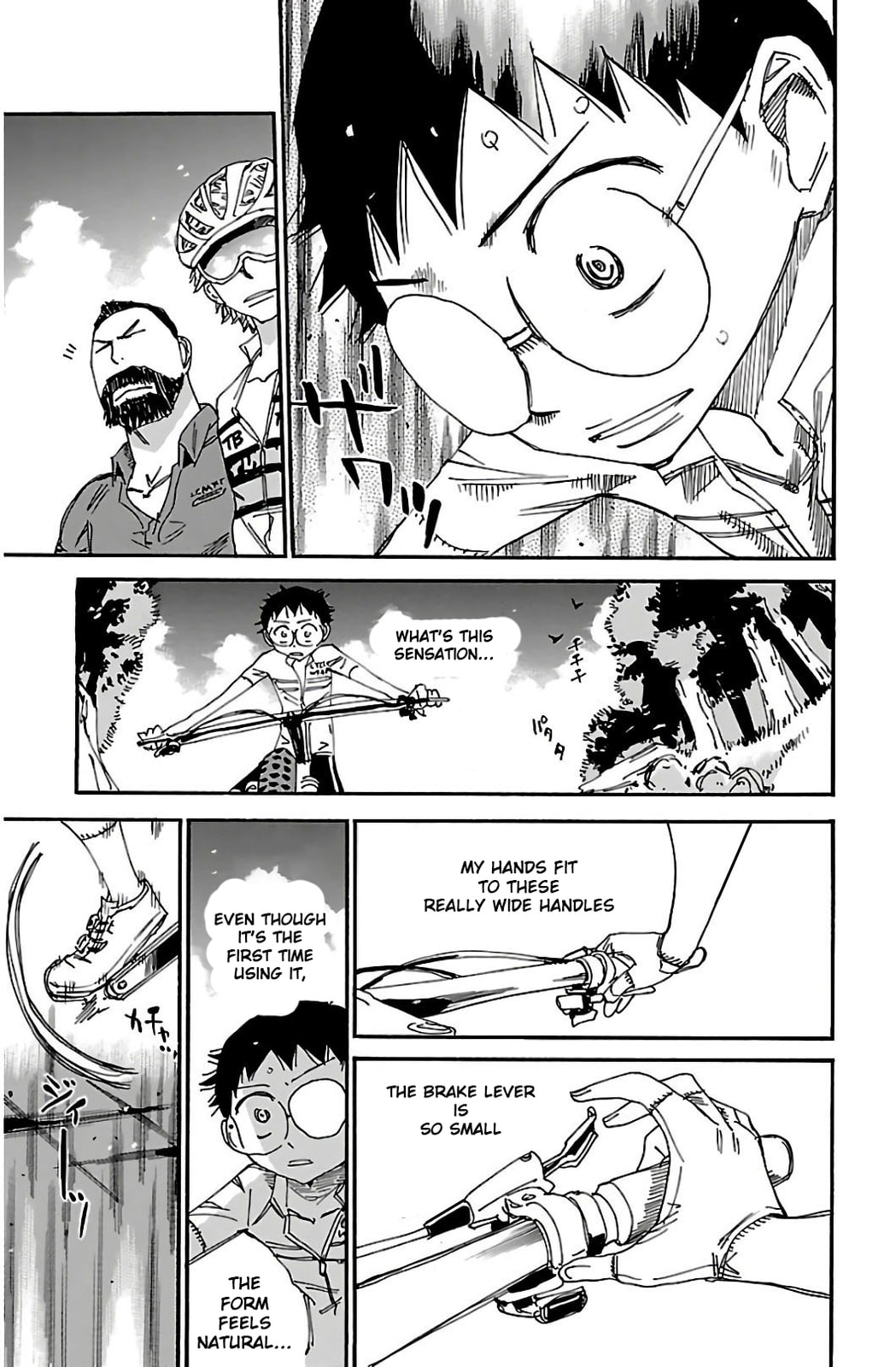Yowamushi Pedal Chapter 549 page 10 - 