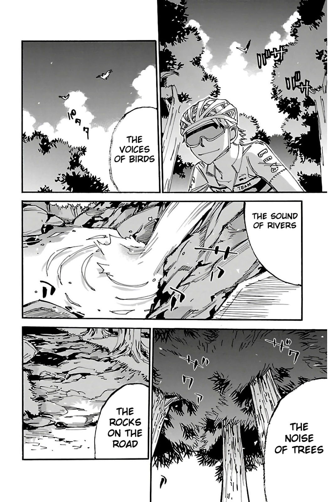Yowamushi Pedal Chapter 550 page 11 - 